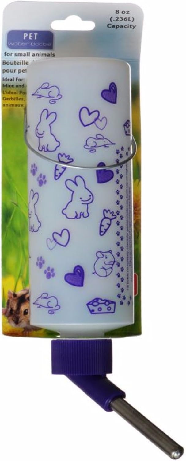 Lixit Weather Resistant Cage Water Bottles for Rabbits, Ferrets, Guinea Pigs Hamsters and Other Small Animals. (32-Ounce)