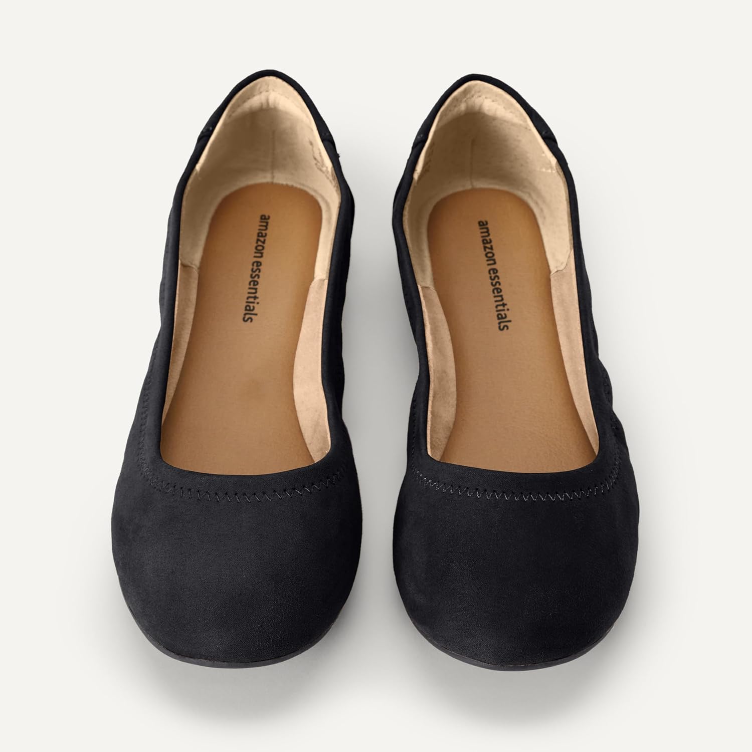 Amazon Essentials Women's Belice Comfortable Slip-On Ballet Flats Shoes - Image 5