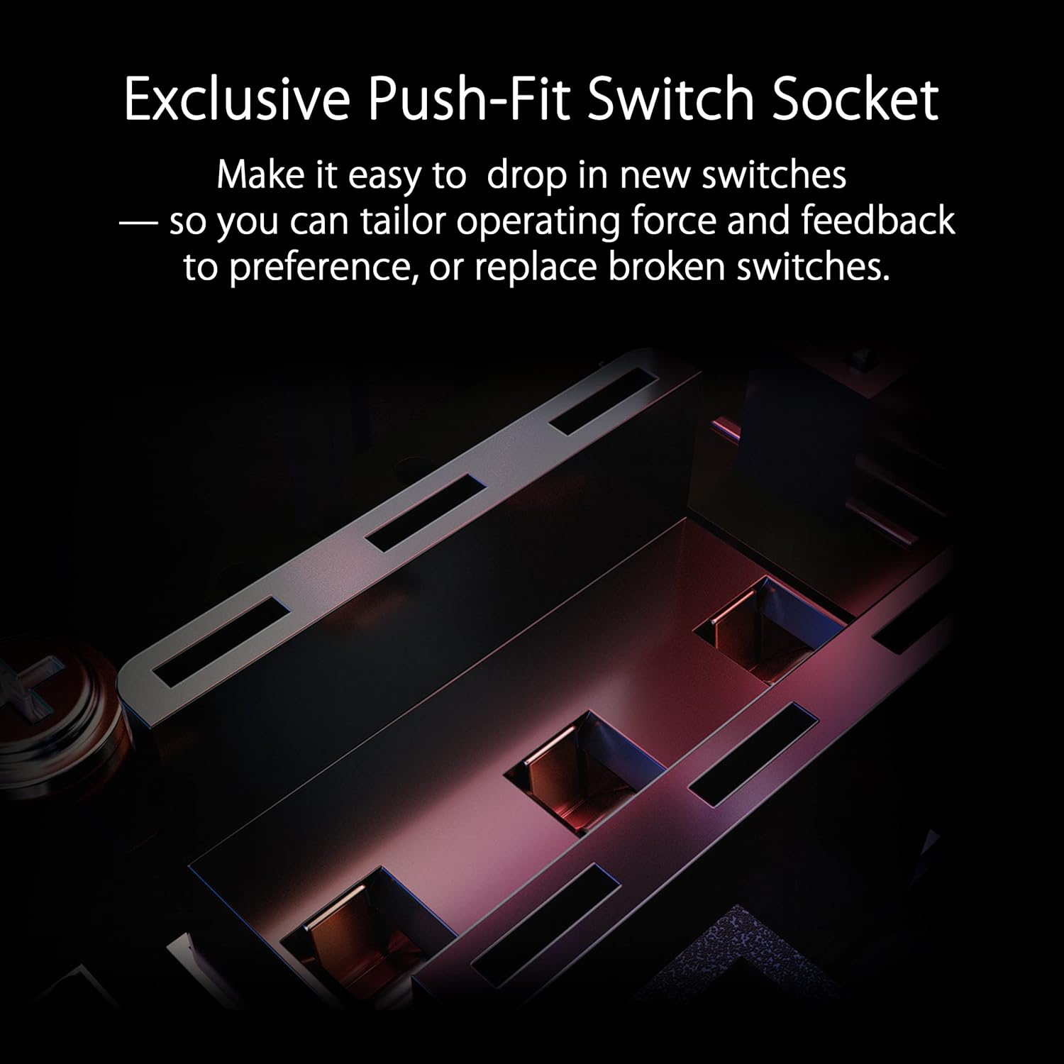 ASUS ROG Spatha X Wireless Gaming Mouse – MMO/MOBA Design, 12 Programmable Buttons, Right-Handed, 168g, Dual-Mode (Wired/2.4GHz), 19K DPI, up to 67Hr Battery, Magnetic Charging Dock, PC/Mac Support - Image 6