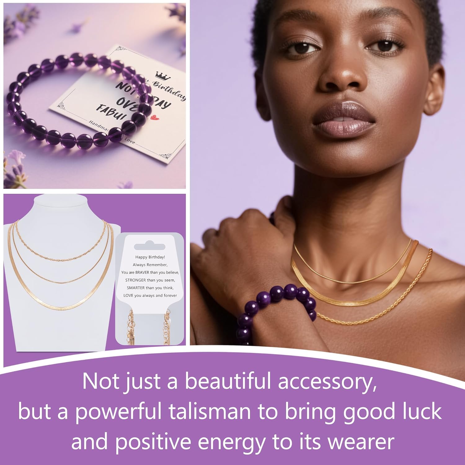 GEBEATY Birthday Gifts for Women - Unique Inspirational Theme Happy Birthday Gift for Her/Friendship/Sister/Best Friend/Mom/Girlfriend/Wife/Teen Girls/Bestie,Gifts for Women - Image 4