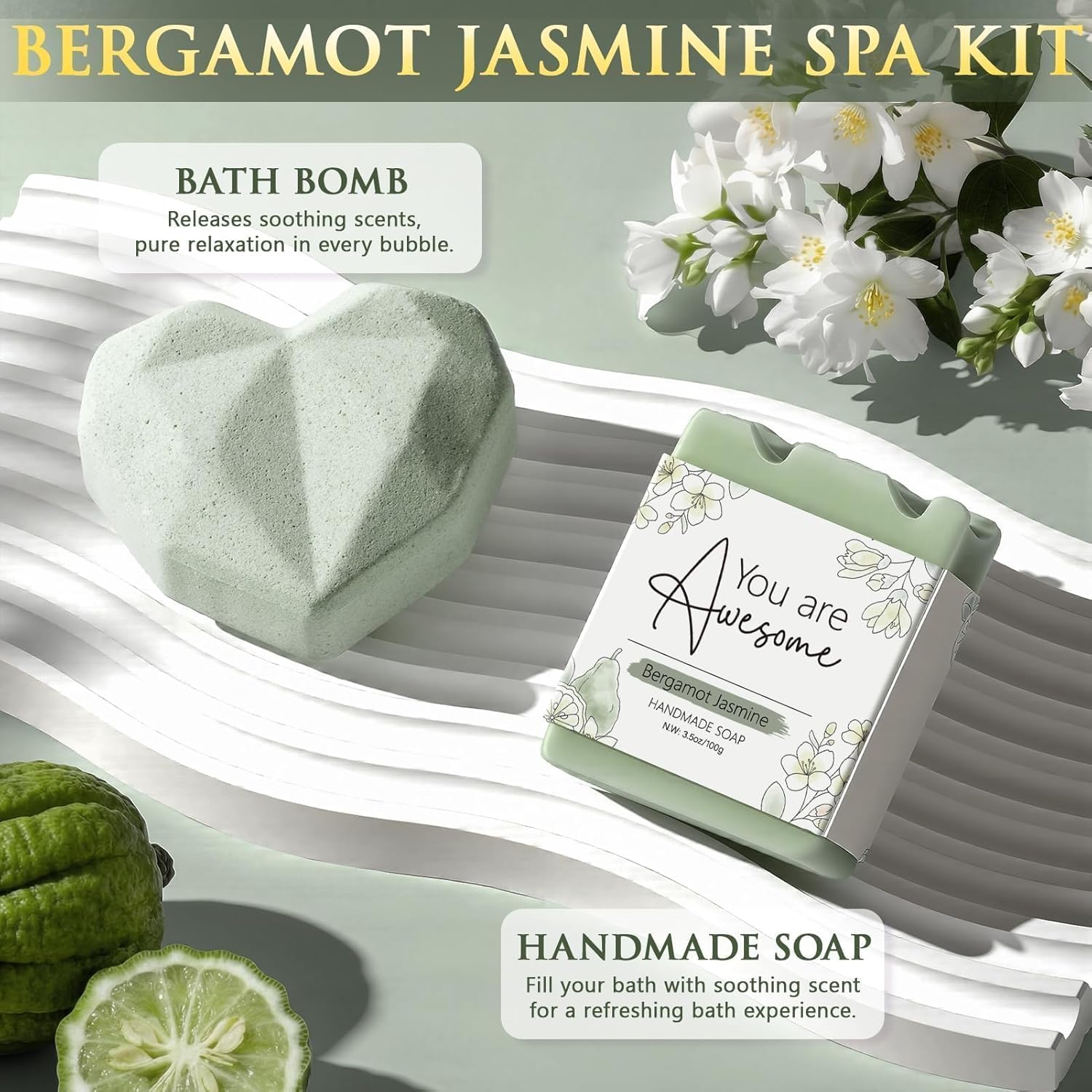 Mothers Day & Birthday Gifts for Women - Get Well Soon Spa Care Package, Luxury Self Care Gift Basket for After Surgery & Cancer Care Inspirational Thinking of You Sympathy Gift Set for Mom Her Friend - Image 9