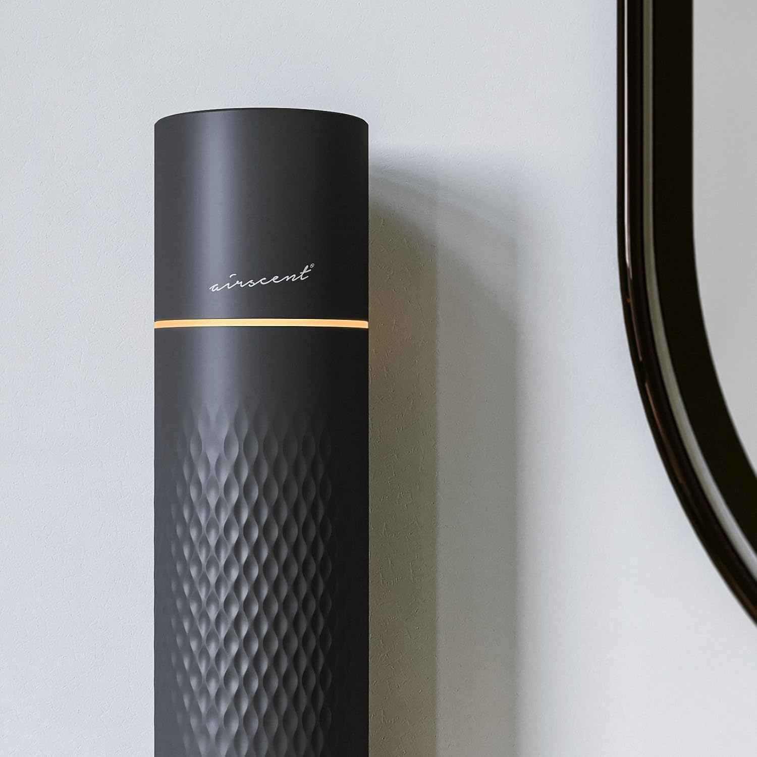The AirScent Waterless Diffuser - Cold Air Scent Diffuser Oil Machine for Homes, Offices, Hotels and Spas - Aromatherapy Diffuser for Aesthetic Scenting - Black - 4.05 Oz - Fragrance Not Included - Image 8