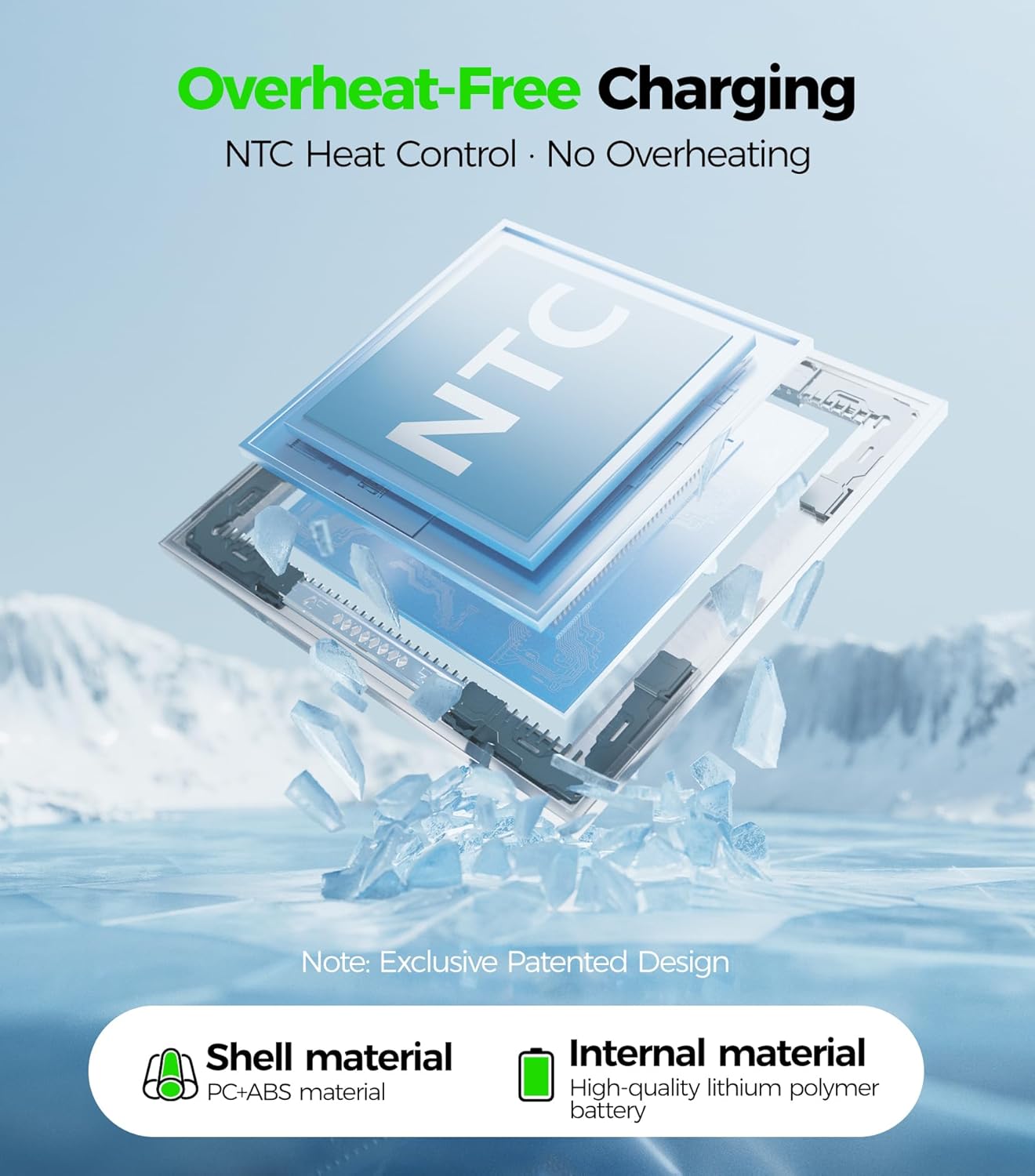 Magnetic Portable Charger,10000mAh MagSafe Power Bank Fast Charging with Stand,3 in 1 Travel Essential Wireless Charger Station for iPhone 17/16/15/14/13/12,Apple Watch,Airpods,White - Image 6