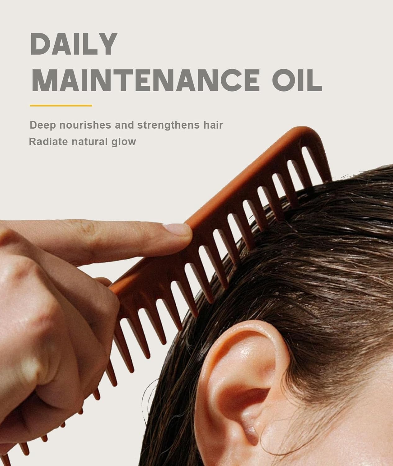 Batana Oil for Hair Growth, 100% Natural Pure Batana Oil Paste from Dr. Sebi Honduras, Prevents Hair Loss, Enhances Thickness, Organic Raw Scalp Mask for Women & Men (4.05 Oz) - Image 6