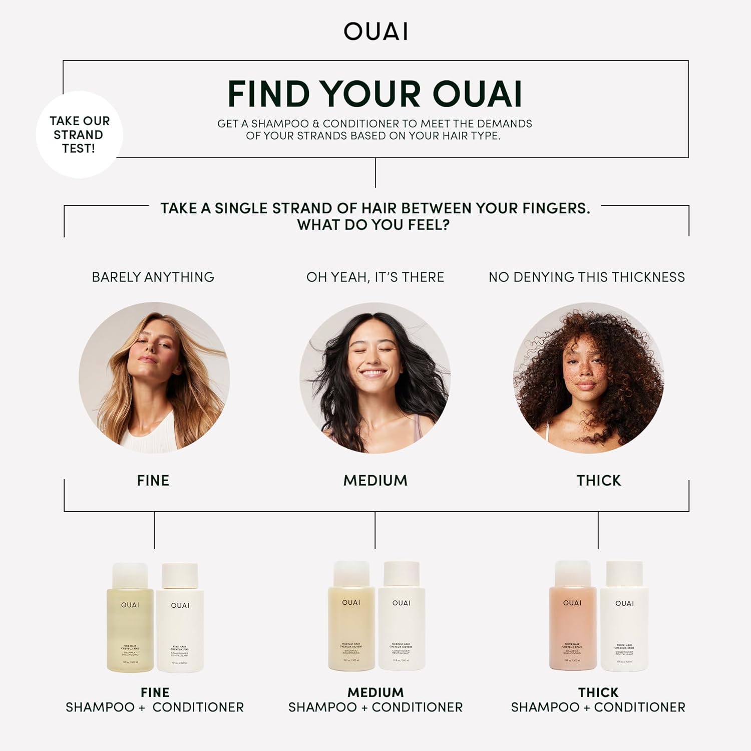 OUAI Fine to Medium Hair Treatment Mask - Lightweight Deep Conditioning Hair Mask with Shea Butter, Keratin & Panthenol - Helps Hydrate, Fight Frizz, Strengthen & Repair Damage (3.4 oz) - Image 3