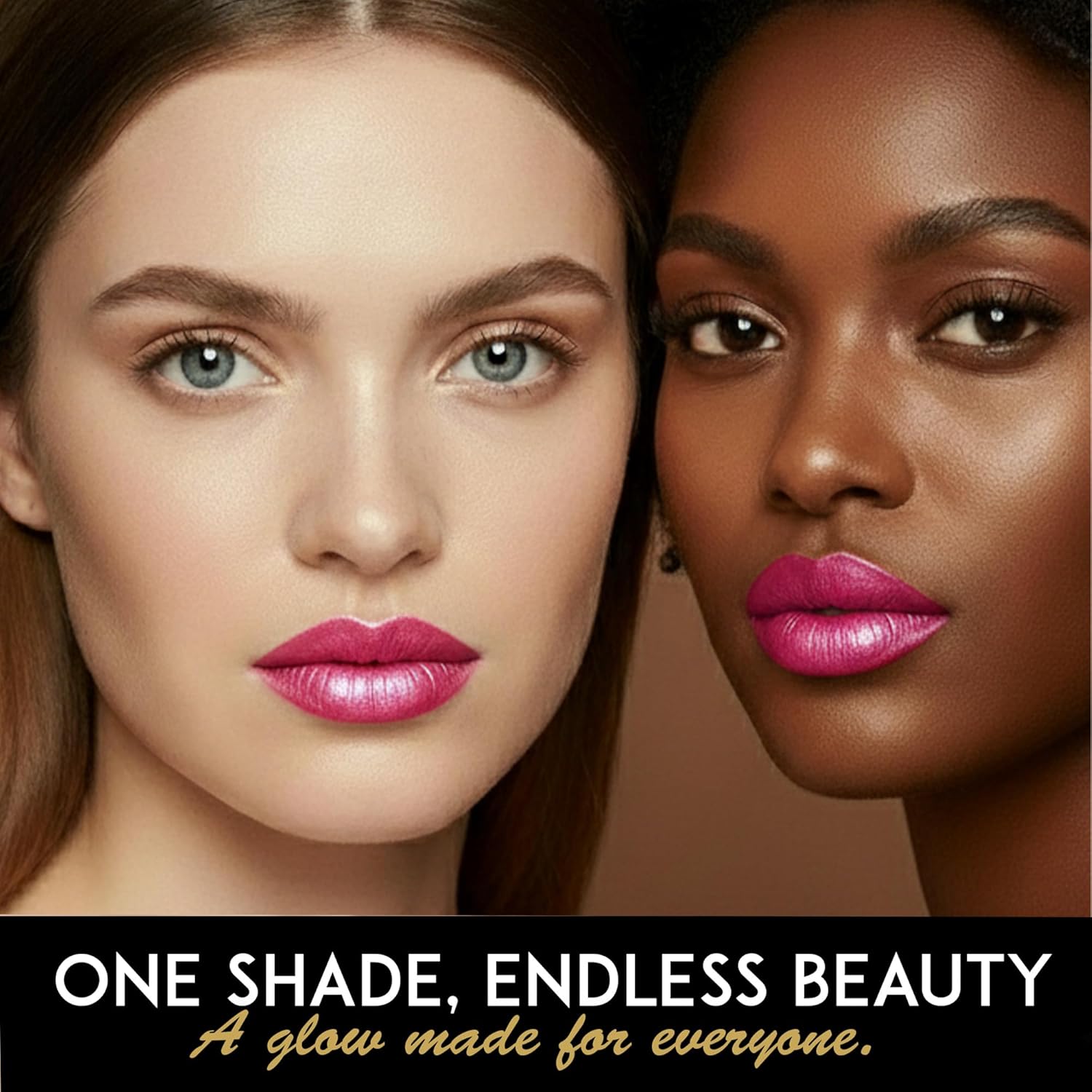 L’Paige Designer Lipstick – Frosted Amethyst Sheen in Cool Berry Pink, with Aloe Vera-Based, Long-Lasting, Moisturizing Formula for Smooth, Soft, Hydrated Lips – Ideal for All-Day Wear, Shade L53 - Image 8