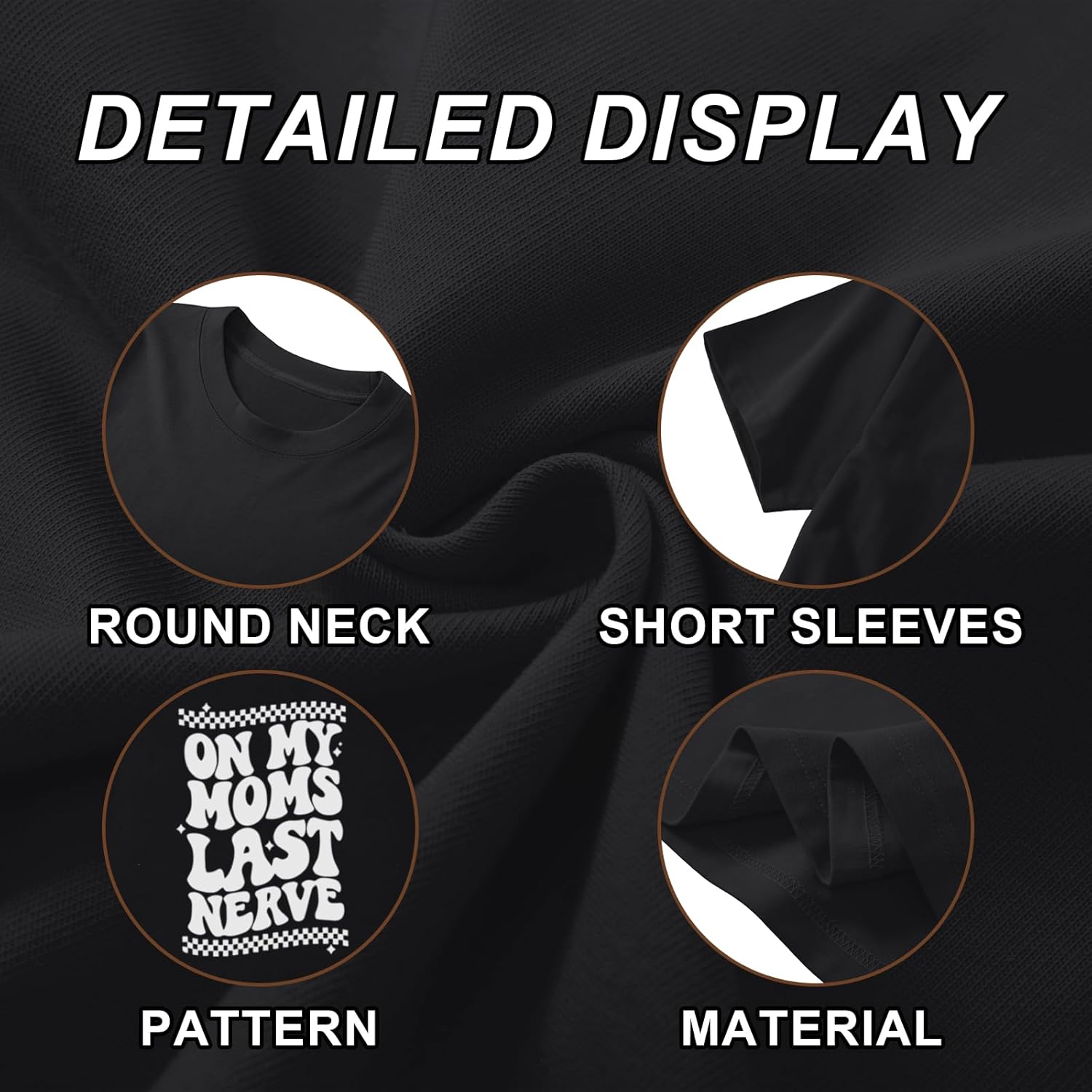 Boys Funny Saying Shirts Graphic Tees Cute Short Sleeve Preppy Clothes Tweens Skeleton Hands Tshirts for Kids Boys - Image 7