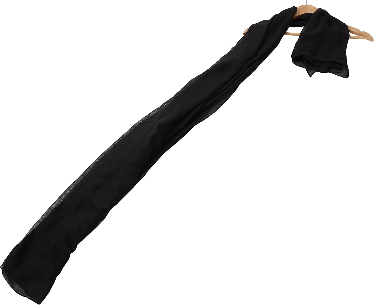 woogwin Women's Cotton Scarves Lady Light Soft Fashion Solid Scarf Wrap Shawl - Image 4