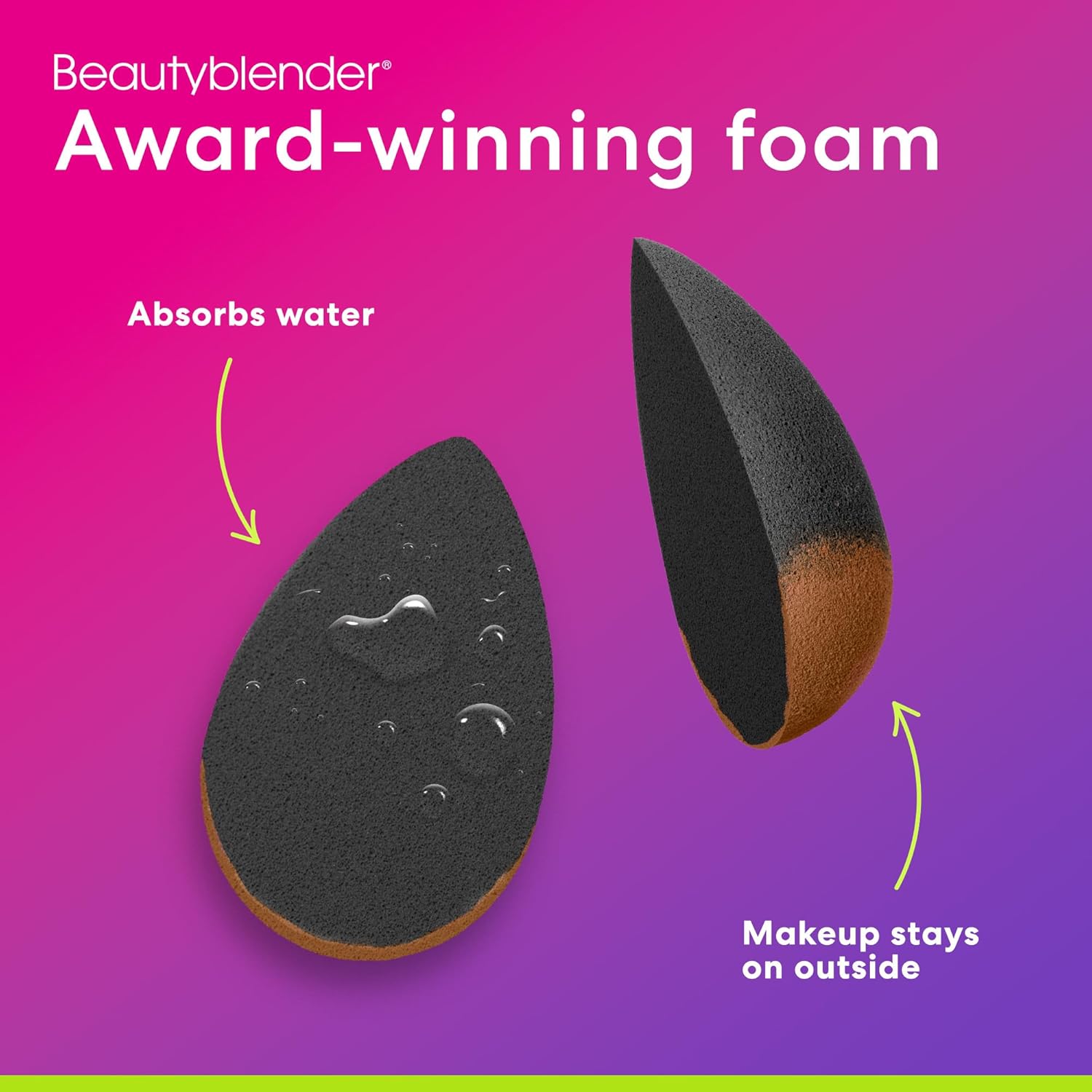 Beautyblender® | Pro Blender Makeup Sponge | Blend Liquid Foundations, Powders and Creams | Streak Free Application | Vegan, Cruelty Free | Made in USA - Image 7