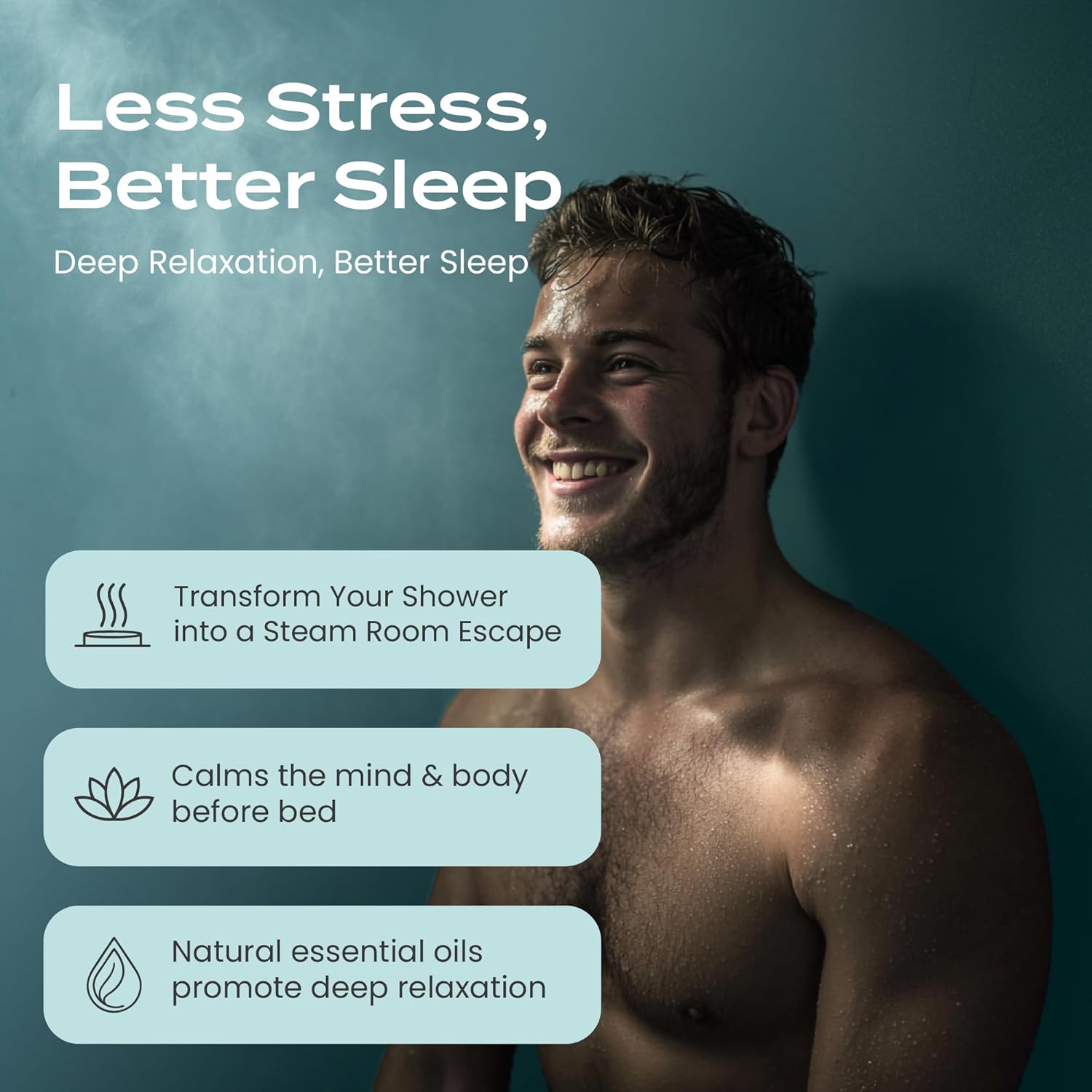 Body Restore Shower Steamers Aromatherapy 15 Pack – Mothers Day Gifts for Mom, Spa Gifts for Women, Relaxation Stress Relief Self Care – Premium Eucalyptus Essential Oil Tablets - Image 7