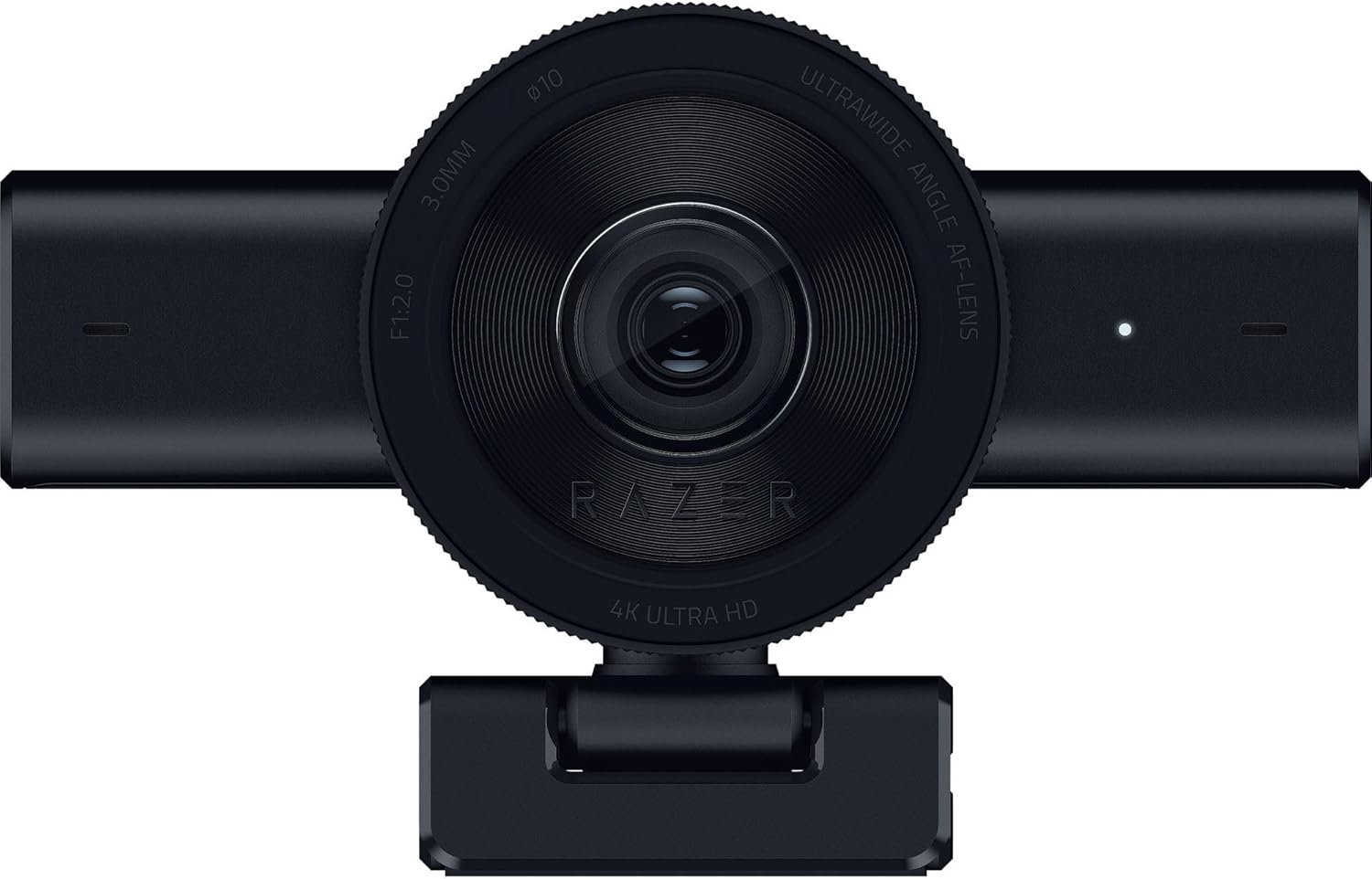 Razer Kiyo V2 Streaming Webcam: 4K 30 FPS, 1080p 60 FPS - AI Powered Auto-Framing - Built-in Microphone - Ultrawide Angle Lens - Privacy Cover - Works with OBS, Xsplit, Discord, Zoom, Teams - Black - Image 9