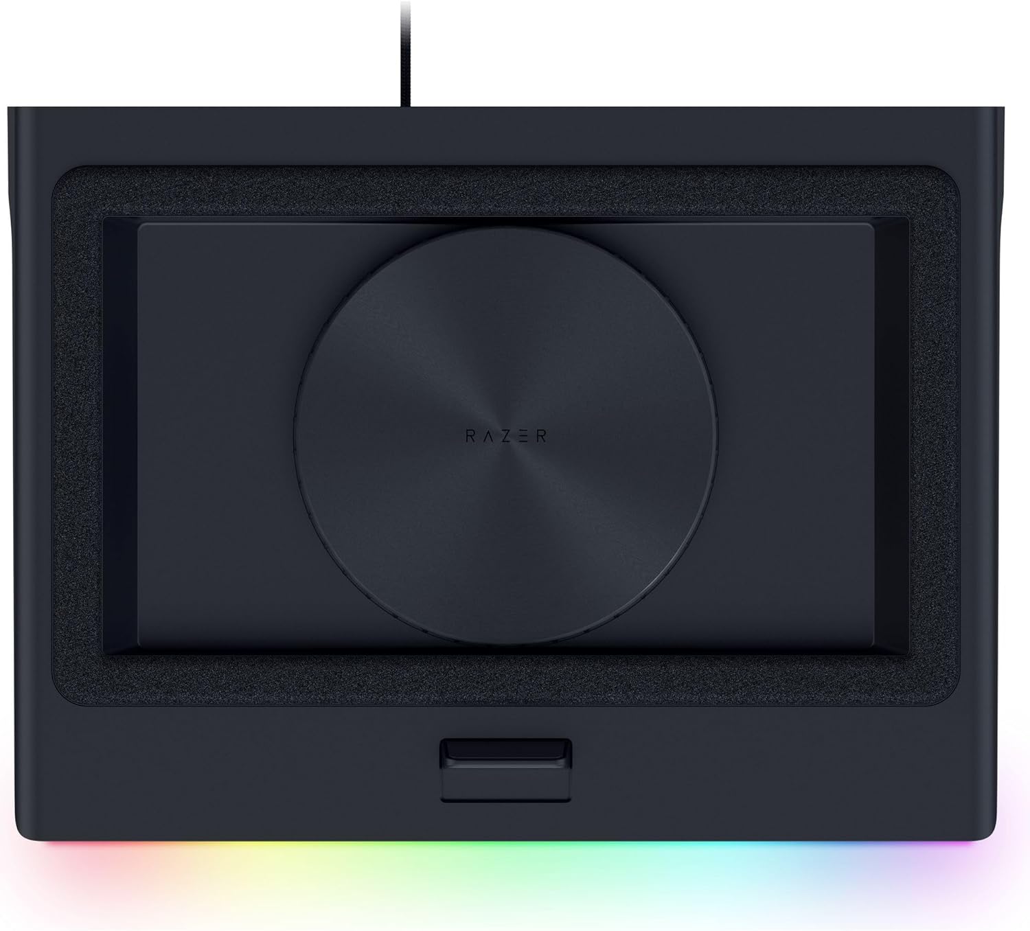 Razer Laptop Cooling Pad: Adaptive Smart - Intelligent Fan Control - Airtight Pressure Chamber - Fits Most Laptops & Macbooks 14” to 18" - Preset & Custom Fan Curves - 3 Port USB Type A - Chroma RGB - Image 10