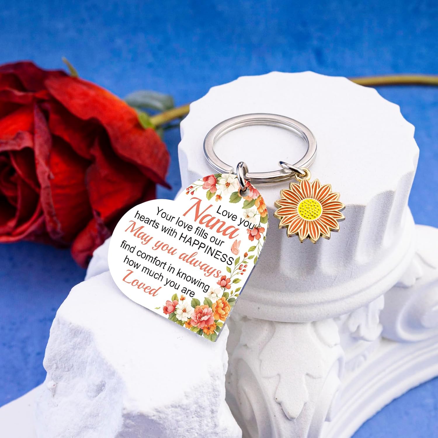 Nana Mothers Day Gift Nana Gifts From Grandkids Best Nana Birthday Gifts Keychain For Grandmother Great Grandma Gift Ideas Mothers Day Gifts For Grandma Valentines Christmas Stocking Stuffers - Image 5