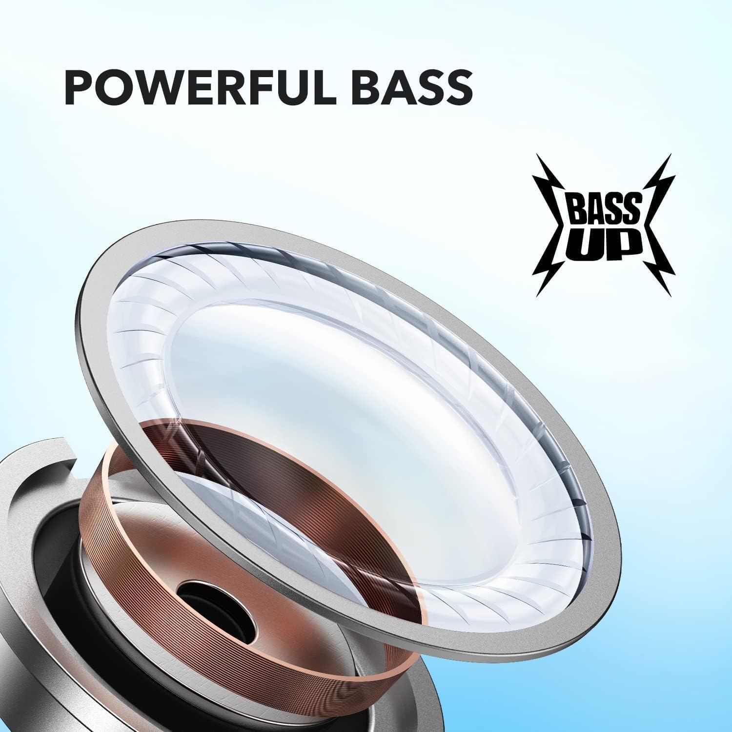 Soundcore by Anker P20i True Wireless Earbuds, 10mm Drivers with Big Bass, Bluetooth 5.3, 30H Long Playtime, Water-Resistant, 2 Mics for AI Clear Calls, 22 Preset EQs, Customization via App - Image 2