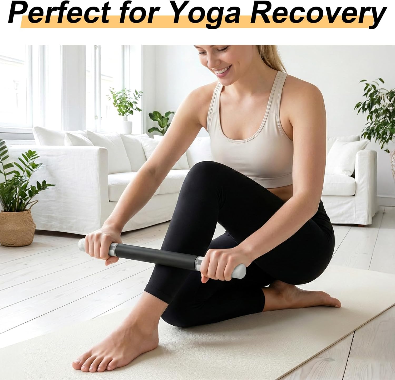 ZanLLW Foam Roller, Massage Roller, Muscle Roller Stick, Therapy Roller Stick for Legs, Calf, Thigh, Lipo, Rolling Stick for Muscles Relief, Massage Rolling Pin, Help Sore Muscle Recovery - Image 7