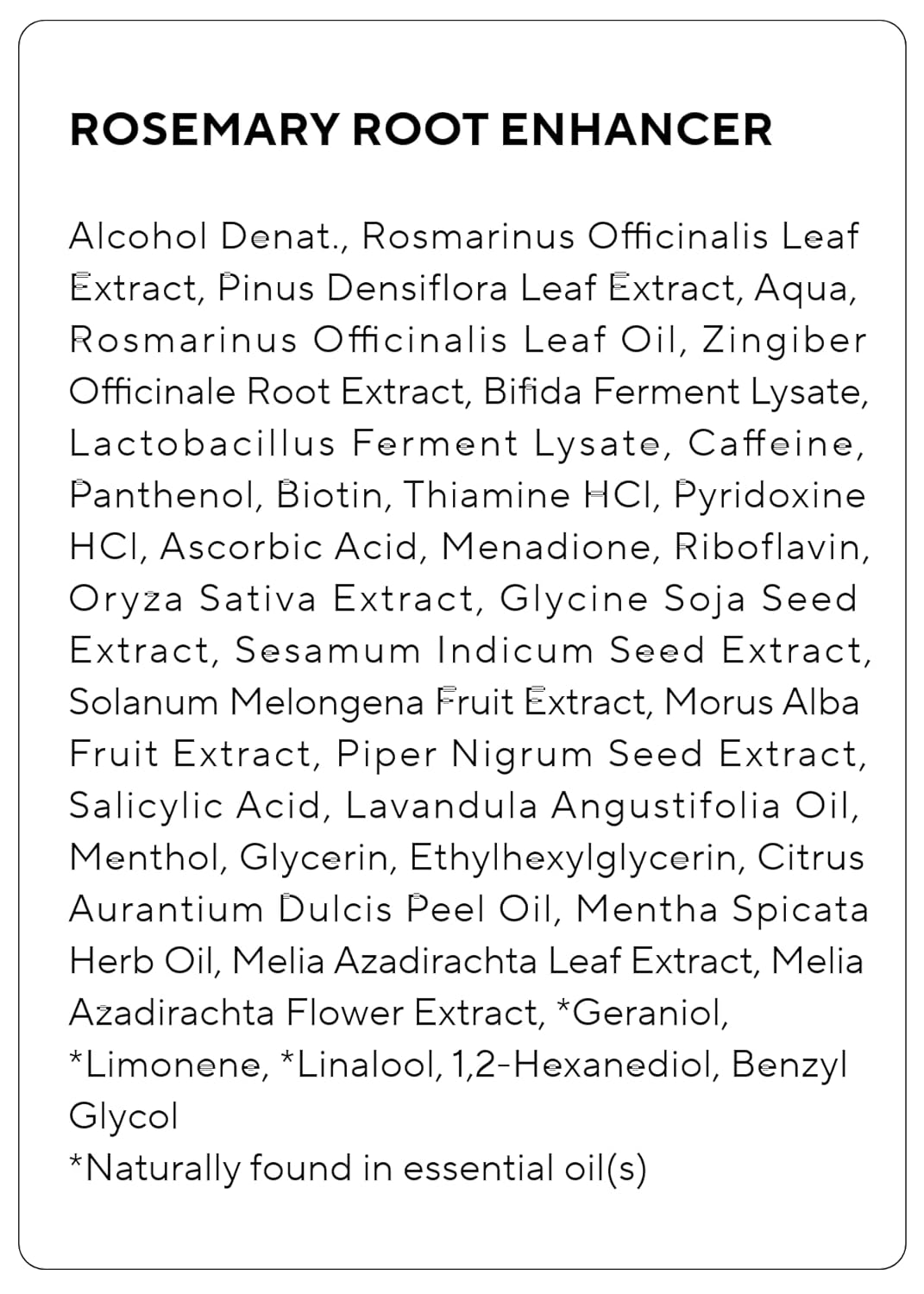 AROMATICA Root Enhancer Rosemary Water for Hair Growth spray - with Rosemary hair oil & caffeine & biotin - Korean hair care for hair thinning & hair loss - free from silicone, paraben and sulfate - Image 8
