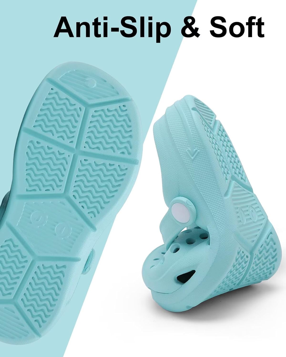 Cubufly Kid Garden Clogs Slip on Water Shoes Children Sandals for Indoor Outdoor(Toddler/Little Kids/Big Kids) - Image 5