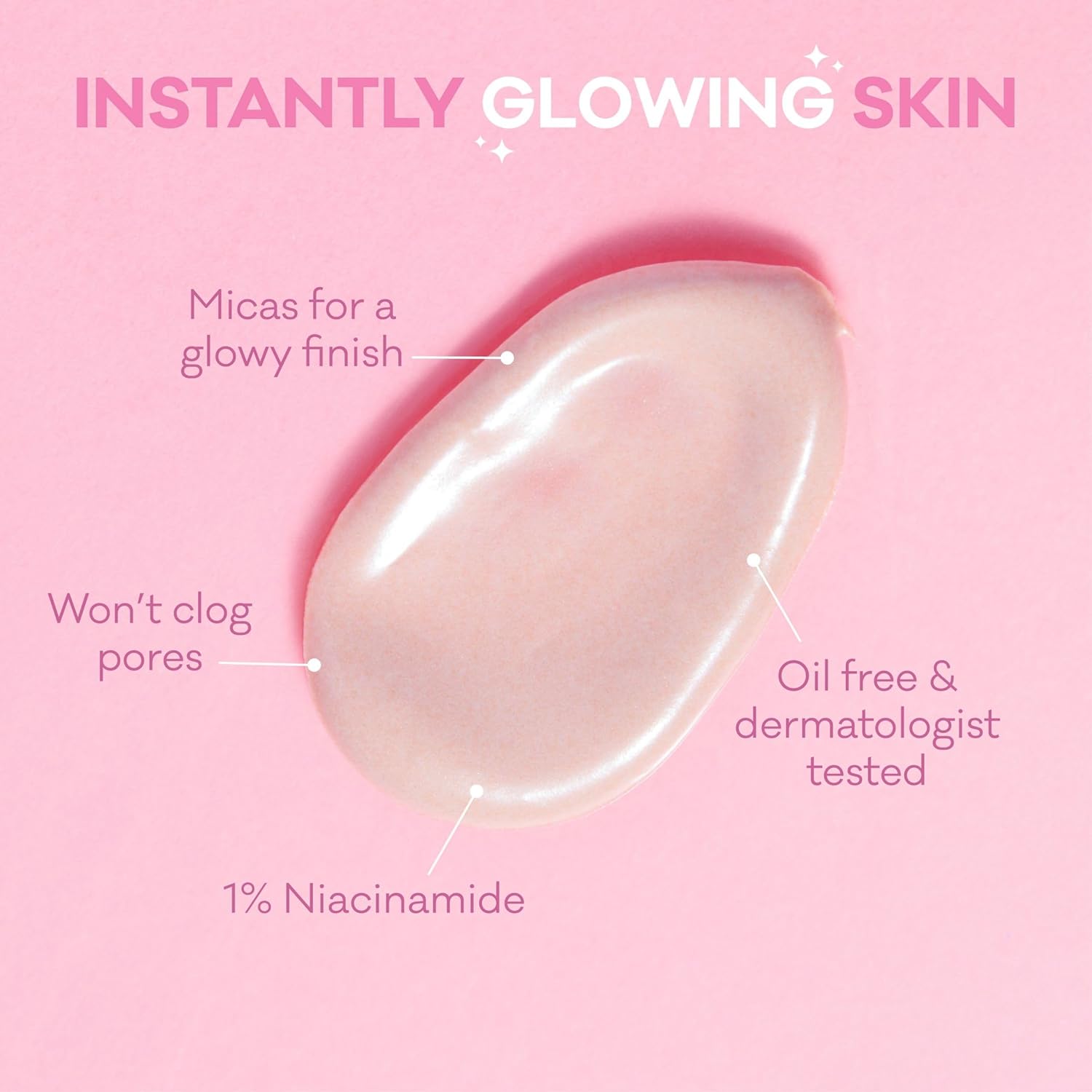 Bioré UV Aqua Rich Glow Enhancing Moisturizer with SPF, Daily Moisturizer with SPF 50, 1% Niacinamide Facial Sunscreen, 1.7 Oz - Image 5