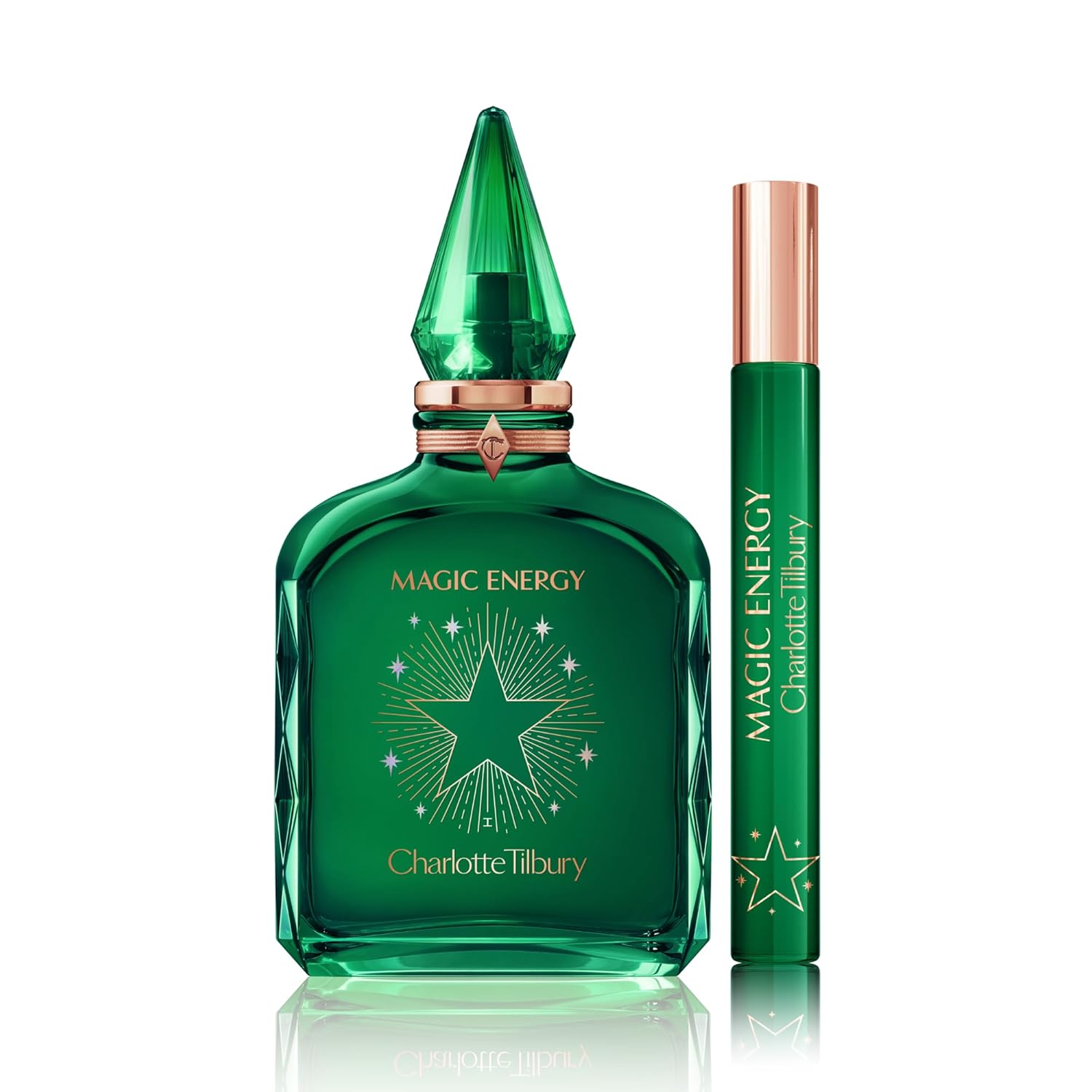 Charlotte Tilbury Magic Energy Eau De Parfum - Pheromone Enhancing Woody Perfume Enriched with Naturally-Derived Oil - Long-Lasting Scent with Notes of Bergamot, Cashmere Wood & Palo Santo - Image 6