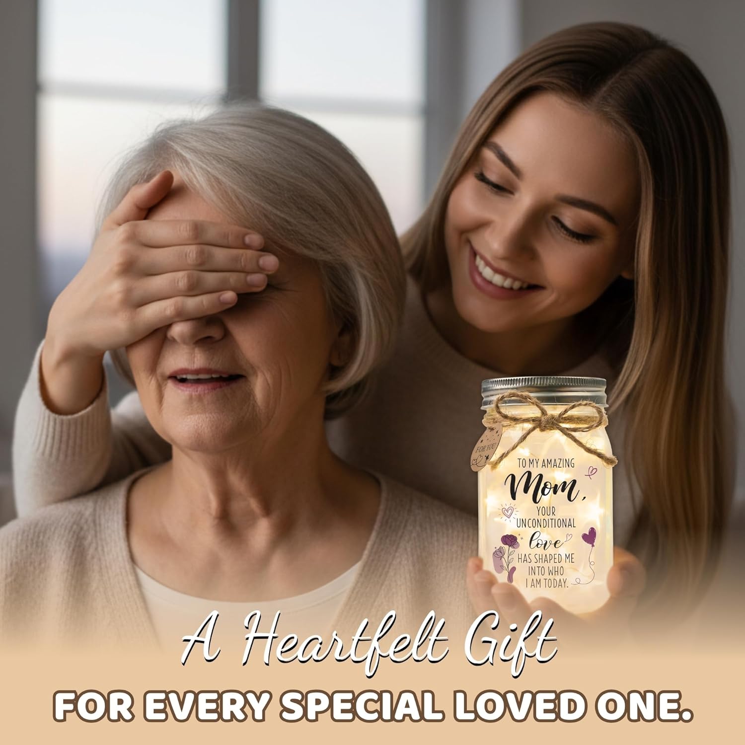 SOLMAY Mom Gifts from Daughter or Son – “To My Mom” Sentimental Keepsake, Birthday Gifts for Mom, Mothers Day Gift Ideas for Mother, Meaningful Present for Women, Mothers Day Gift For Mom - Image 7