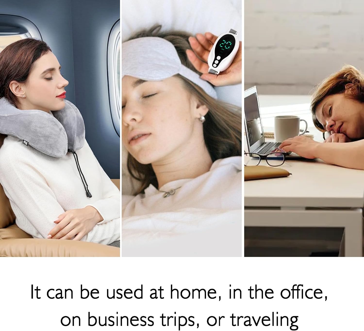 MACTANO New Handheld Sleep Aid Device Three Modes, Insomnia Relief Anxiety Help Sleep - Image 5