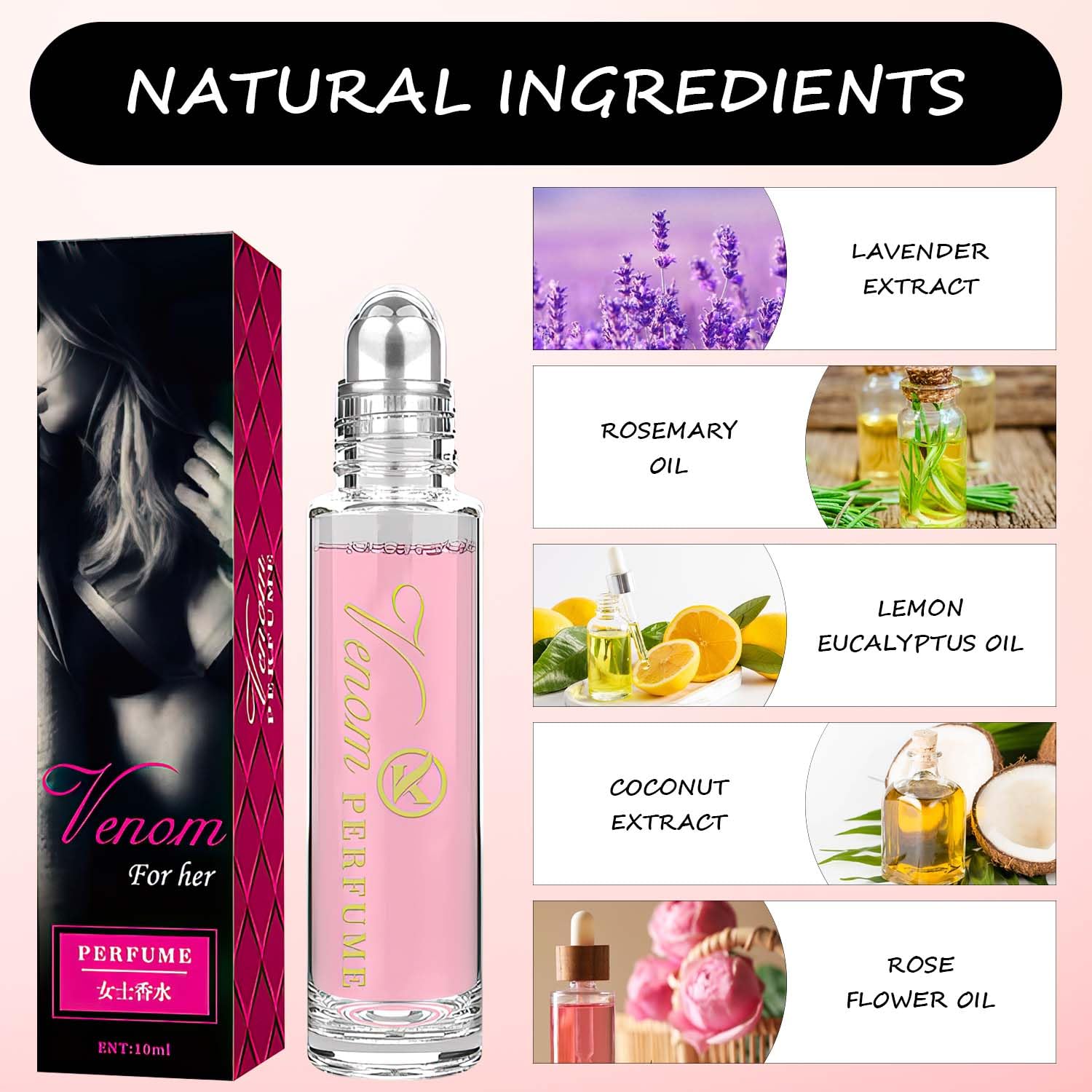 Lunex Phero - Women's Pheromone Perfume, Fresh Long-Lasting Portable (3PCS) - Image 3