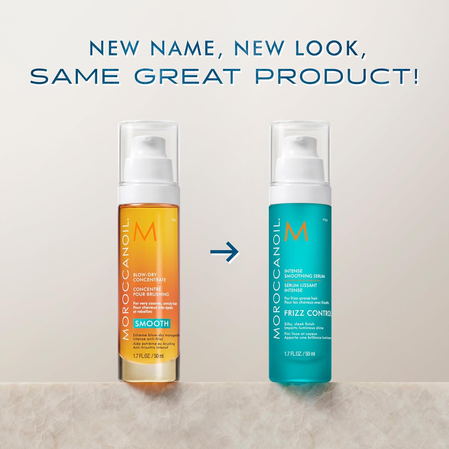 Moroccanoil Intense Smoothing Frizz Control Serum, 1.7 Fl. Oz. - Image 7