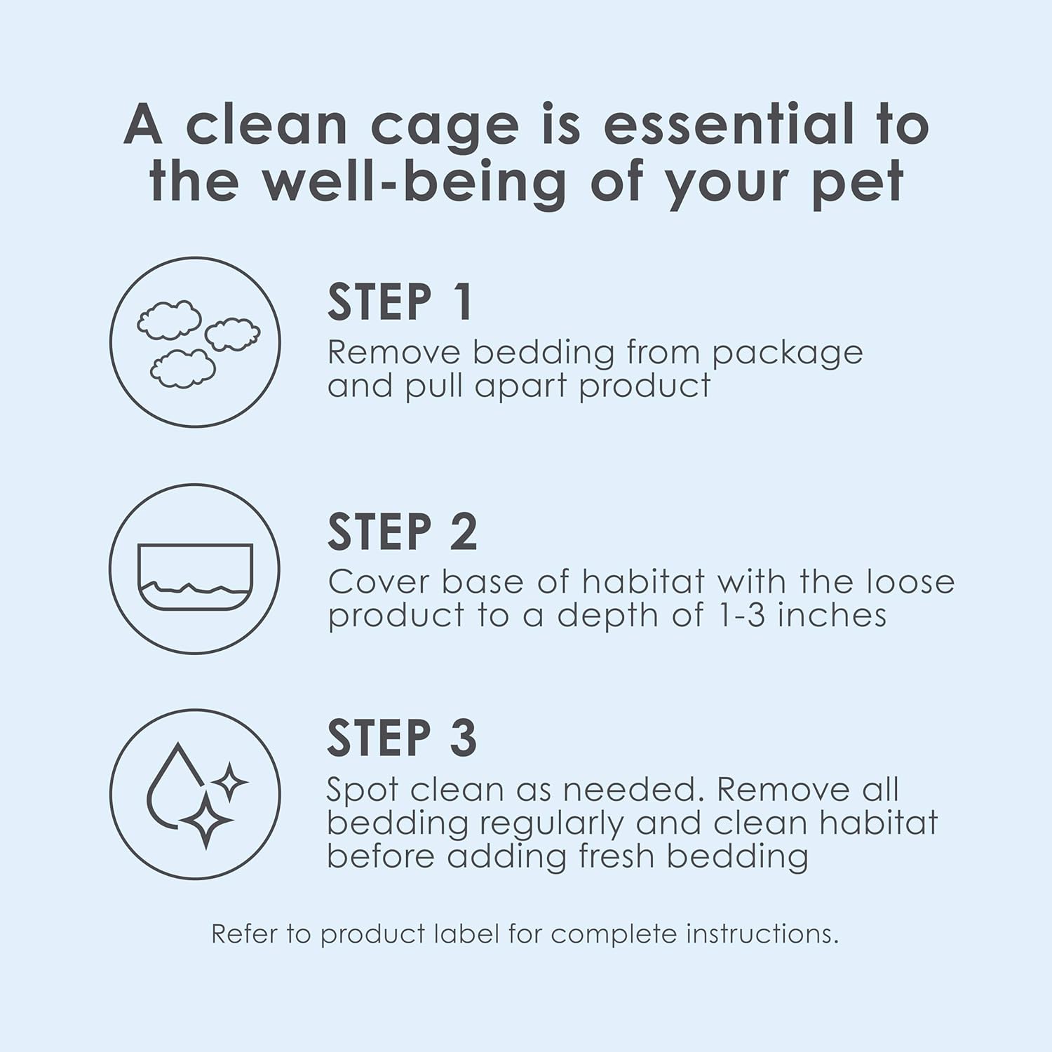 Kaytee Clean & Cozy White Paper Bedding, Made for Small Animals, 24.6 Liters - Image 5
