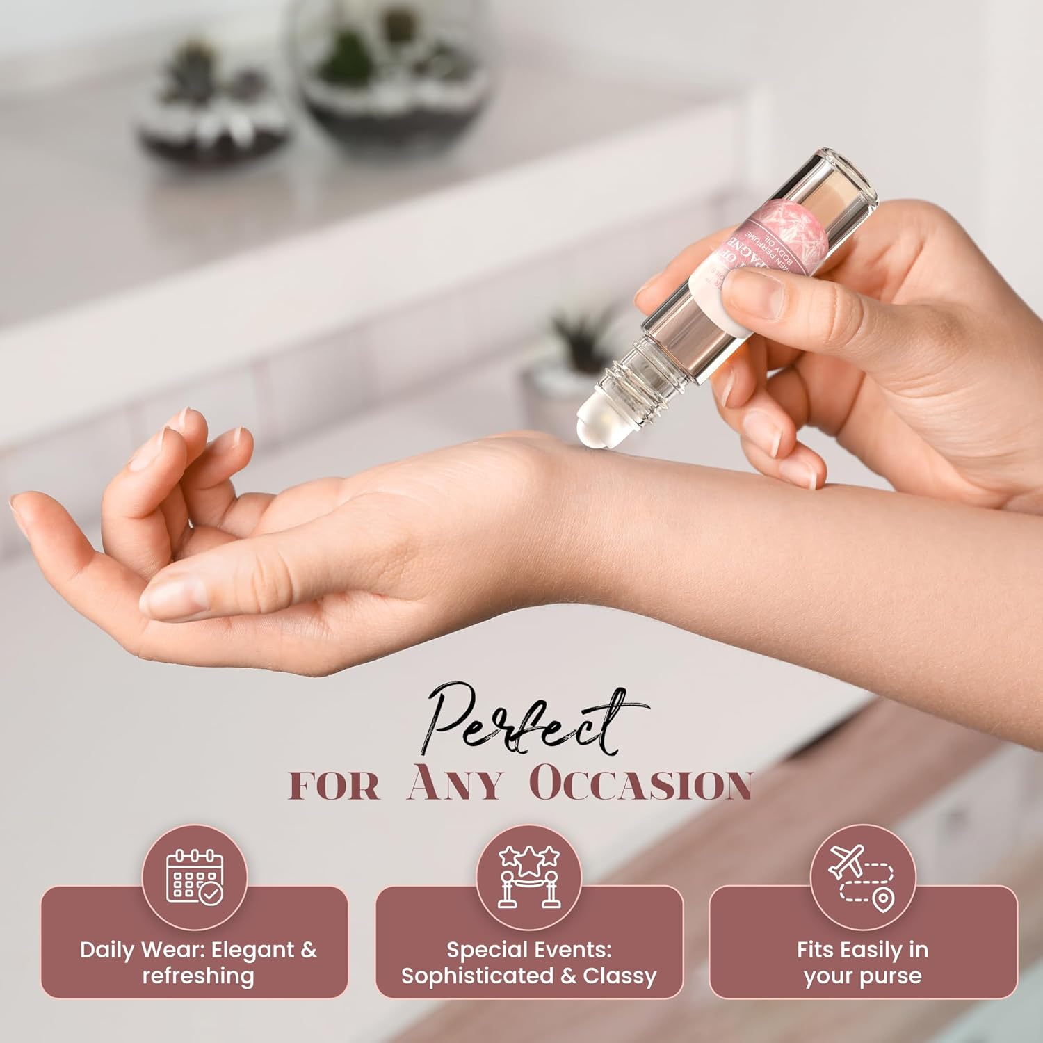 MOBETTER FRAGRANCE OILS A Toast of Champagne Women perfume Body Oil - Image 6