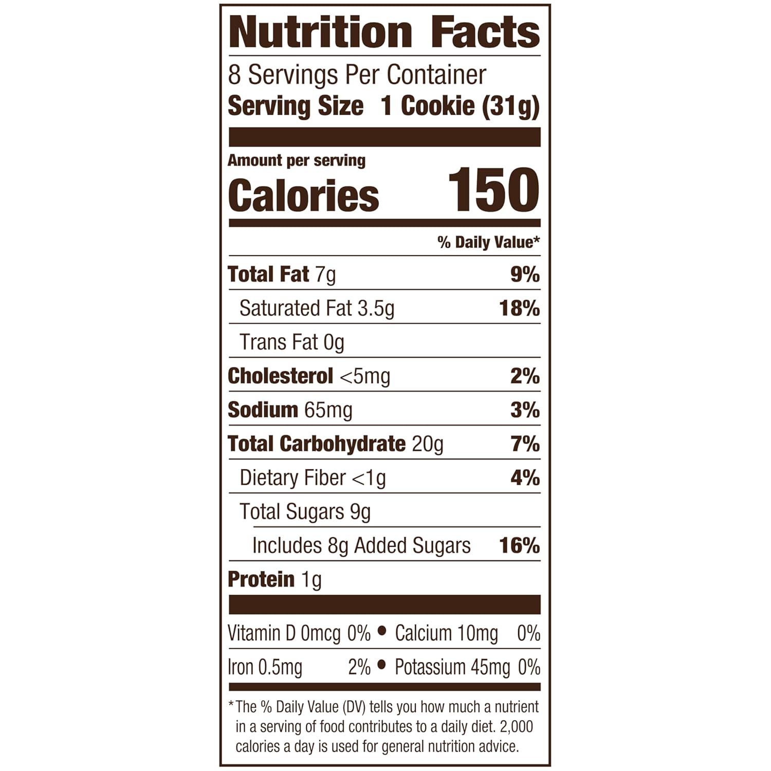 Pepperidge Farm Charleston Birthday Cake Cookies, 8 Soft Baked Cookies, 8.6 oz. Bag - Image 2