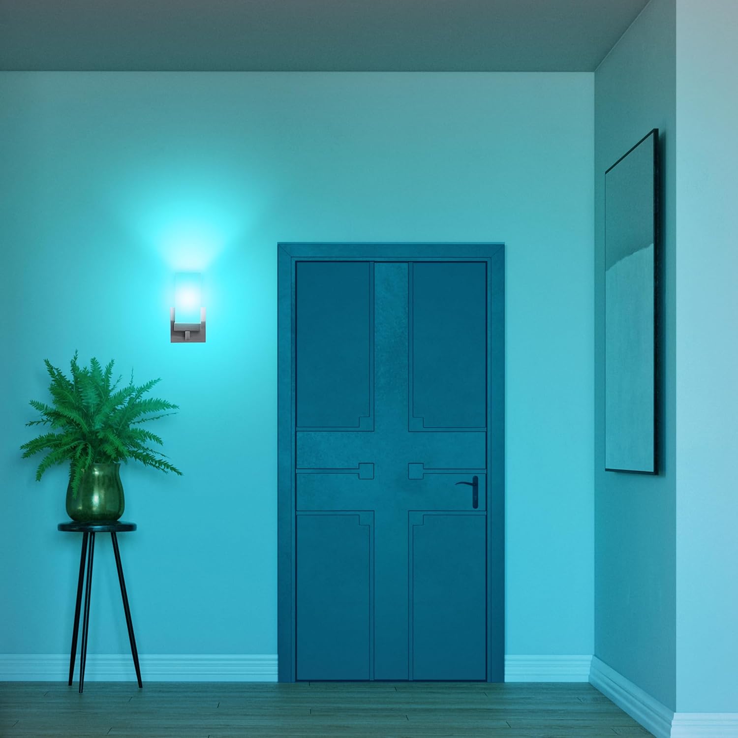 Feit Electric OM60/RGBW/CA/AG/3 60 Watt Equivalent WiFi Color Changing and Tunable White, Dimmable, No Hub Required, Alexa or Google Assistant A19 LED Smart Light Bulb, 3-Pack, Rgbw Multicolor, 60W - Image 7