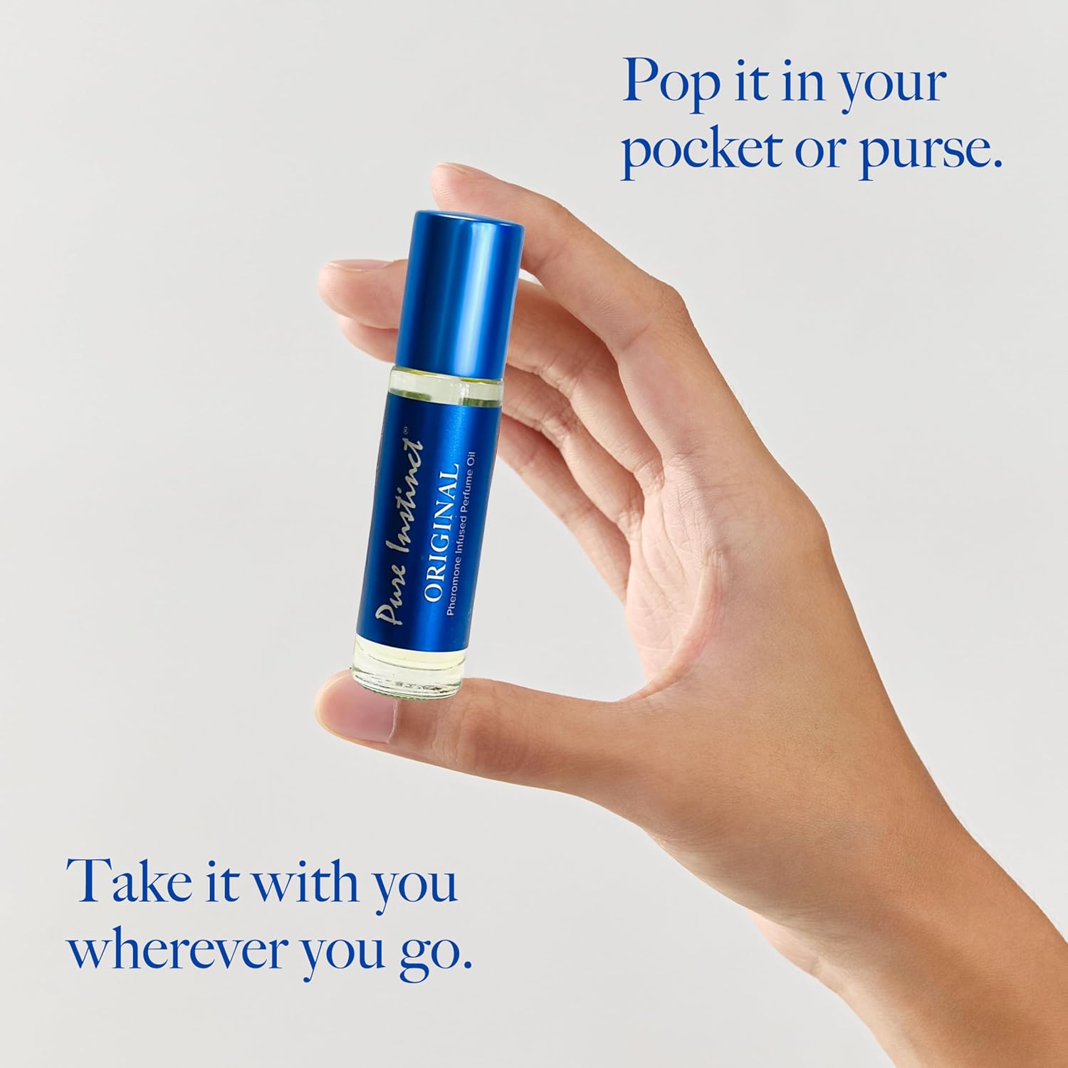 Pure Instinct Roll-On (2-Pack) - The Original Pheromone Infused Essential Oil Perfume Cologne - Unisex For Men and Women - TSA Ready - Image 8