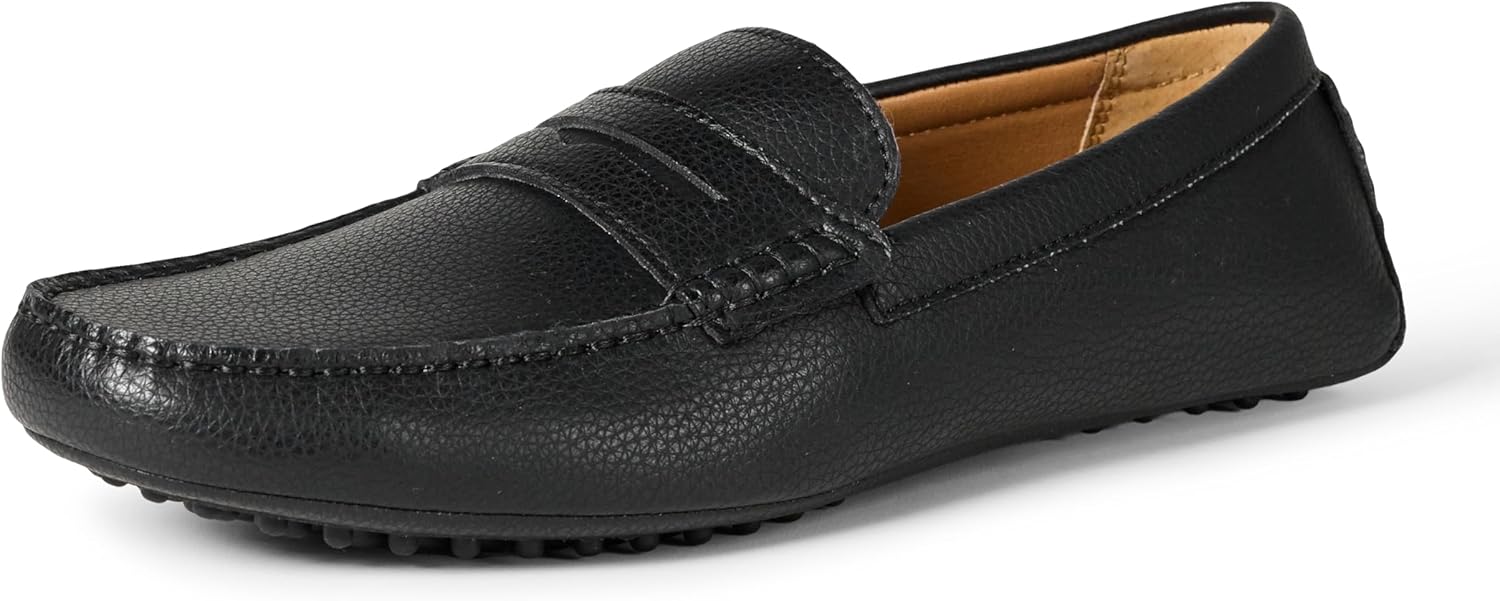 Amazon Essentials Men's Casual Driving Moc Loafers Slip-On Shoes