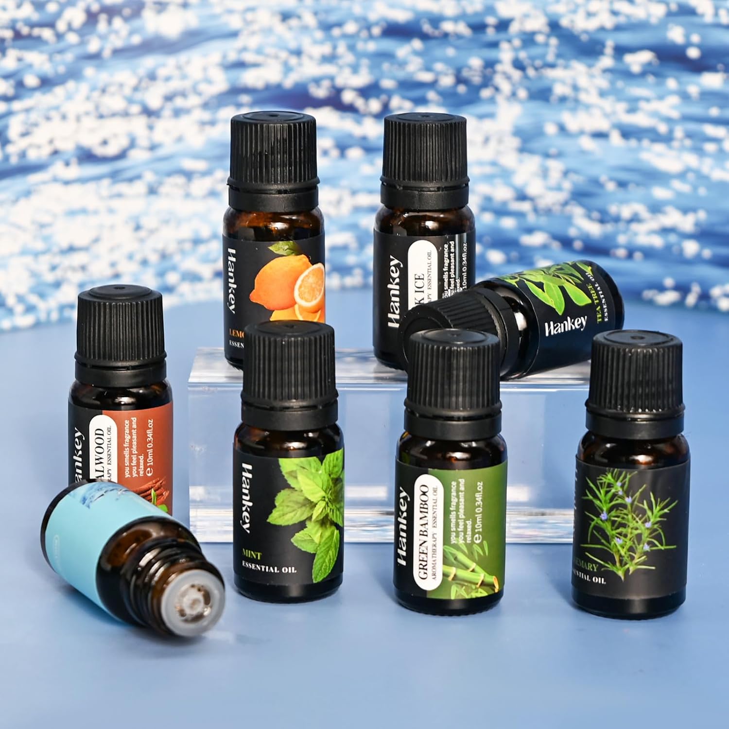 JUYRLE Perfume Making Kit- DIY Cologne Making Kit for Men, Make Your Own Scent with Essential Oil, Spray Bottle, Men's Cologne, Perfume Making Kit for Adults, Scent Set Gifts for Women Boyfriend - Image 5