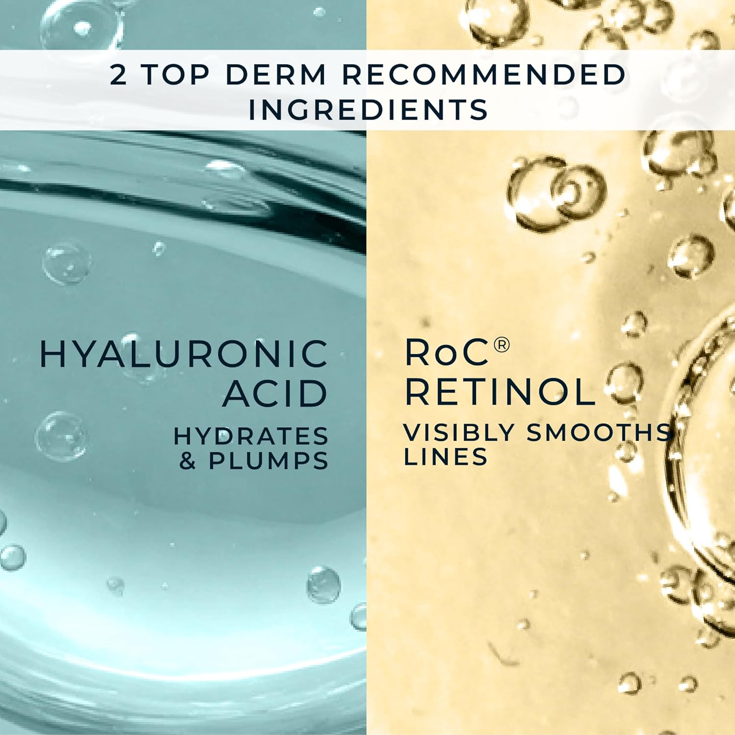 RoC Retinol Correxion Max Daily Hydration Anti-Aging Face Moisturizer with Hyaluronic Acid, Oil Free Skin Care Cream for Fine Lines, Dark Spots, Post-Acne Scars, Retinol Moisturizer, 1.7 Ounces - Image 6