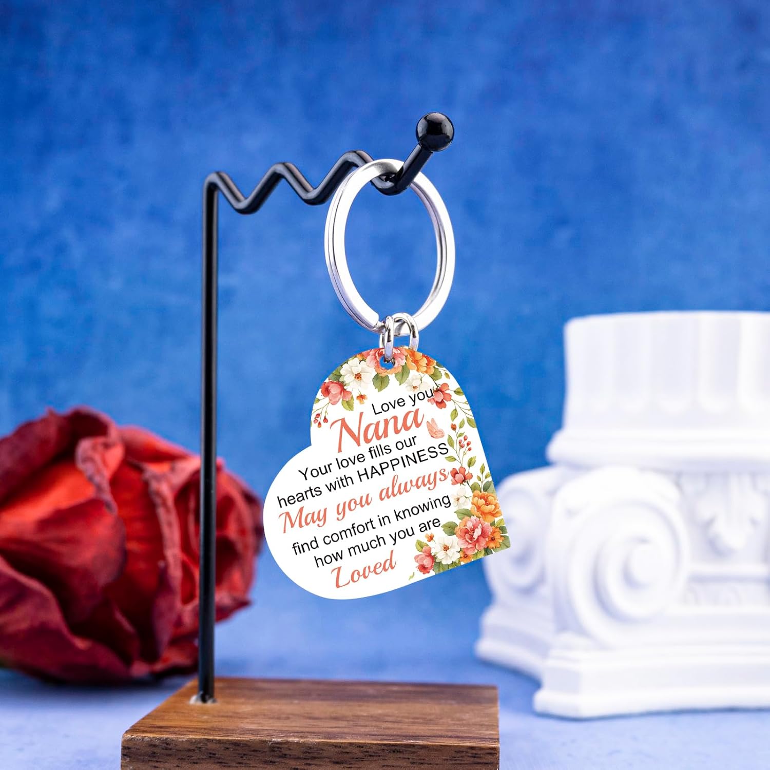 Nana Mothers Day Gift Nana Gifts From Grandkids Best Nana Birthday Gifts Keychain For Grandmother Great Grandma Gift Ideas Mothers Day Gifts For Grandma Valentines Christmas Stocking Stuffers - Image 3