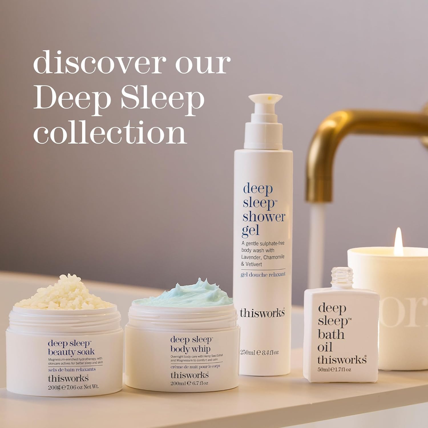This Works Deep Sleep Pillow Spray with Lavender, Vetivert & Chamomile – Natural Aromatherapy Sleep Mist for Bedtime Relaxation, 75ml / 2.5 fl oz - Image 8