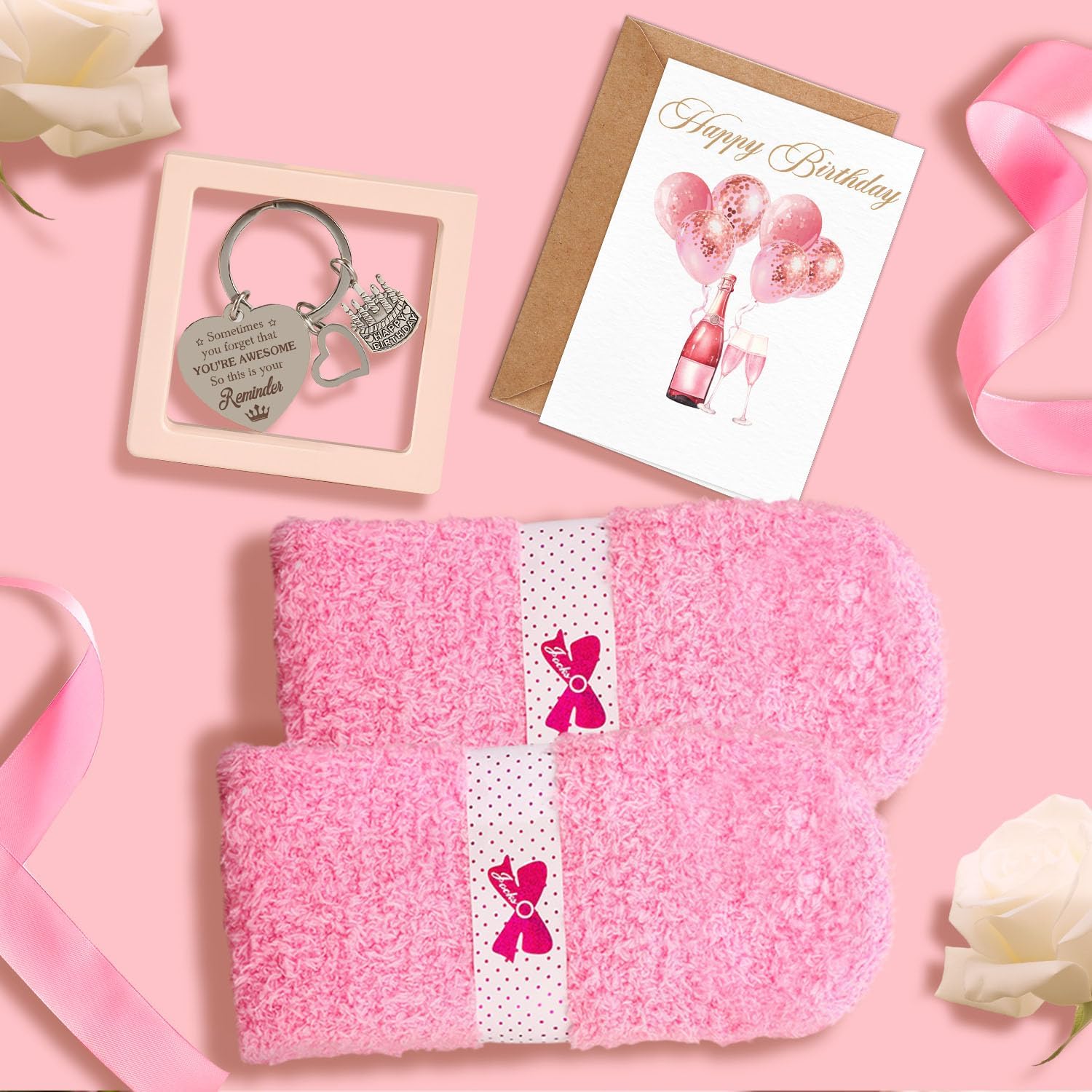 Birthday Gifts for Women, 11PCS Not A Day Over Fabulous Happy Birthday Gifts for Women Self Care Relaxing Spa Gift Basket Birthday Gift Ideas for Woman Birthday Present for Her, Mom, Wife, Sister - Image 6