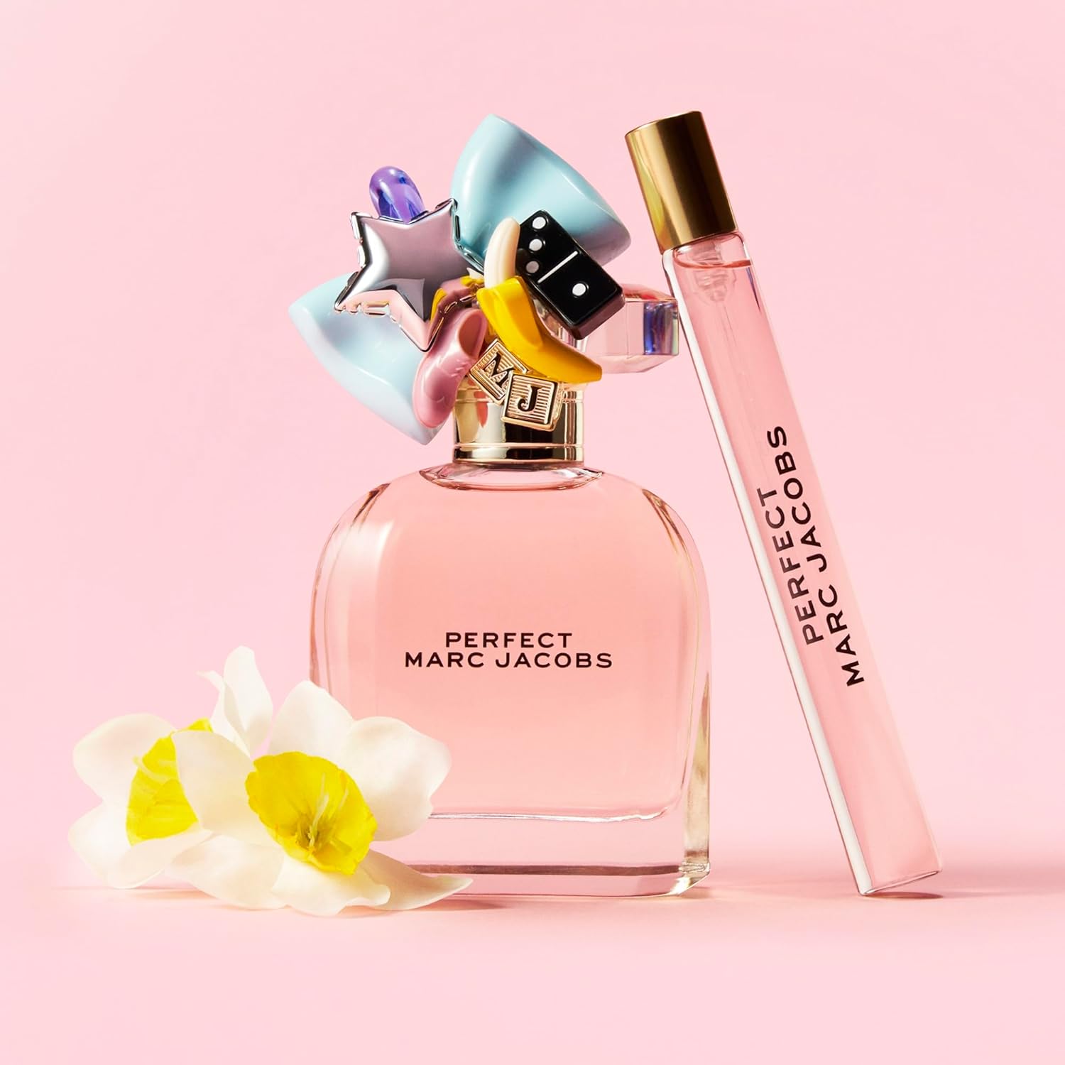 Marc Jacobs Perfect Eau de Parfum – Floral Women's Perfume – With Notes of Rhubarb, Daffodil - Image 4