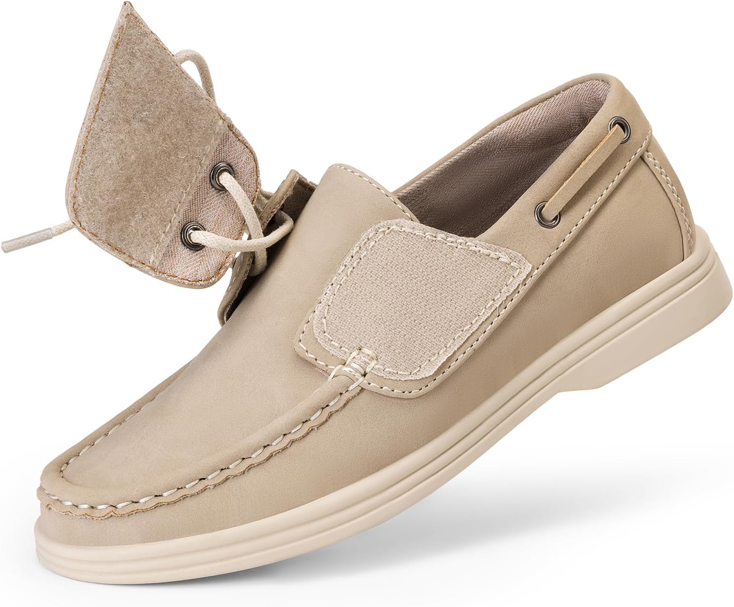 DREAM PAIRS Boys Dress Shoes Boat Shoes Slip on Loafers Casual School Shoes (Toddler/Little Kid/Big Kid) - Image 4