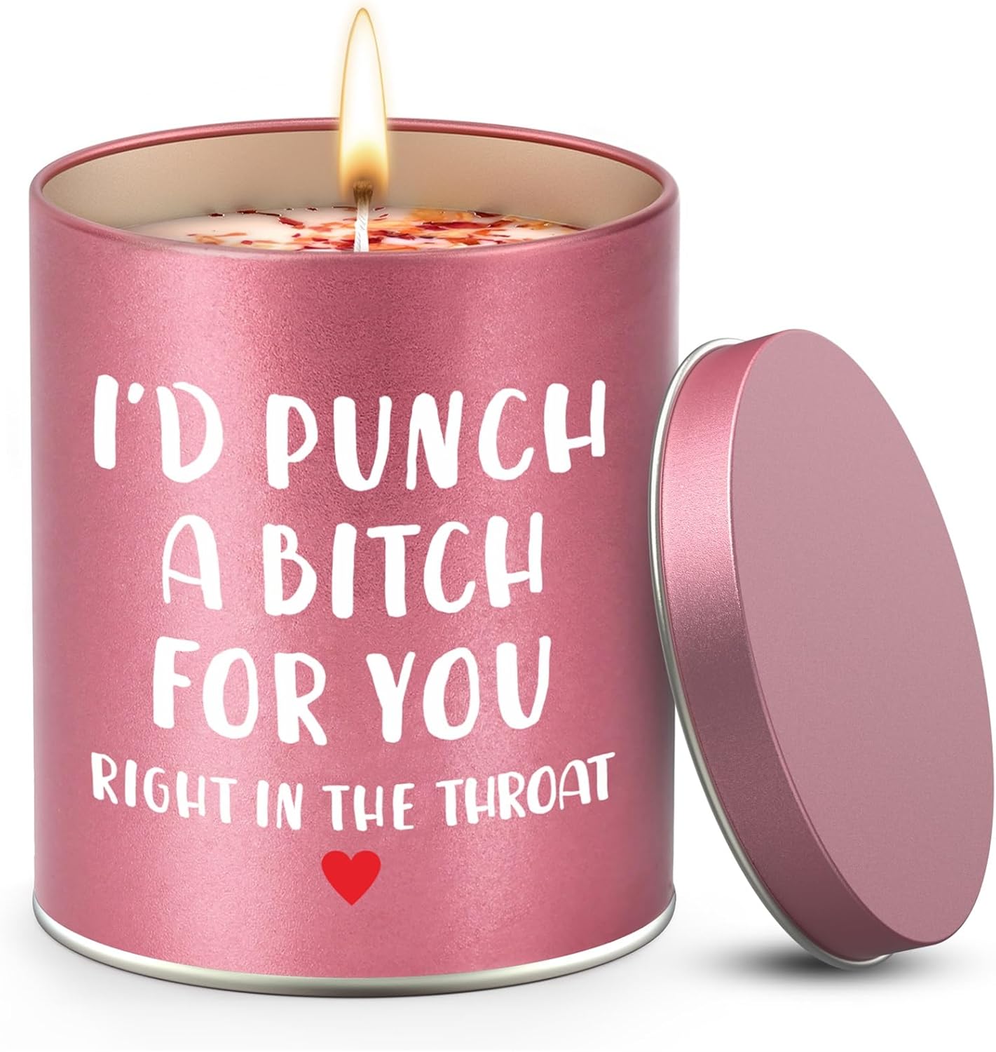 Mothers Day Gifts for Mom Women Scented Candle: Birthday Gifts Girlfriend Wife Sister Galentines Christmas Stocking Stuffers White Elephant Valentines Day for Her Anniversary Friendship Funny Gift