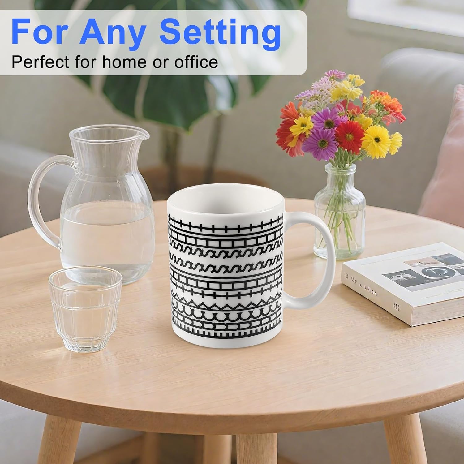 Birthday Gifts for Women,Funny Gag Gifts for Men, Hidden Message Ceramic Coffee Mug, White Elephant Gifts, Unique Office Prank Gag Gifts for Coworkers Coffee Lover - Image 4