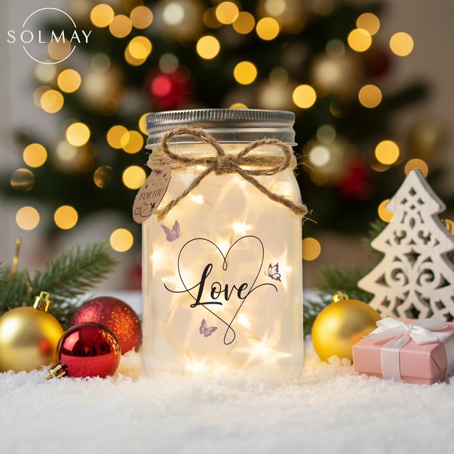 SOLMAY Mom Gifts from Daughter or Son – “To My Mom” Sentimental Keepsake, Birthday Gifts for Mom, Mothers Day Gift Ideas for Mother, Meaningful Present for Women, Mothers Day Gift For Mom - Image 9