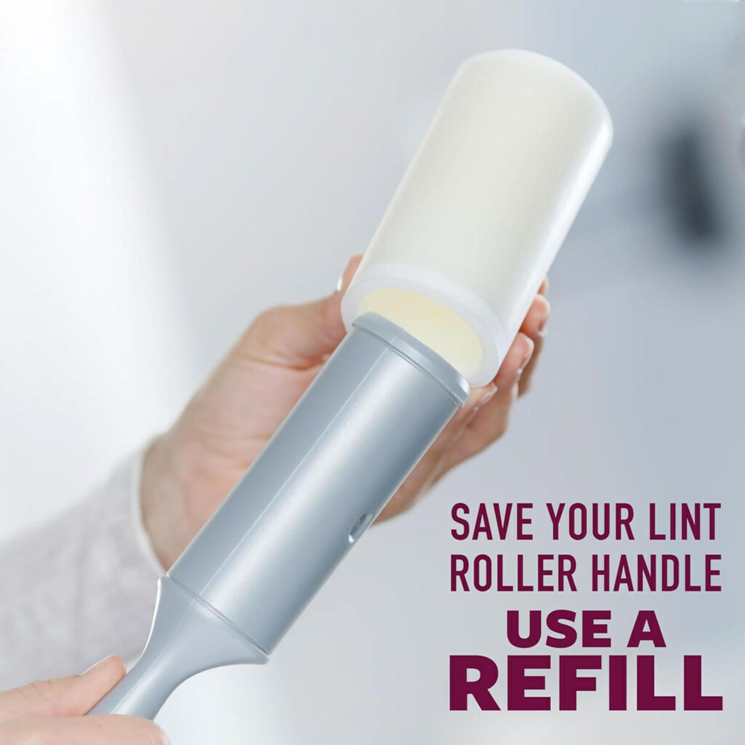 Scotch-Brite Pet Hair Pickup Extra Sticky Large Lint Roller, Designed for Removing Fur + Fluff on Couches, Clothes, Dog and Cat Beds, & More, 1 Pack, 60 Easy-Tear Adhesive Sheets Total - Image 7