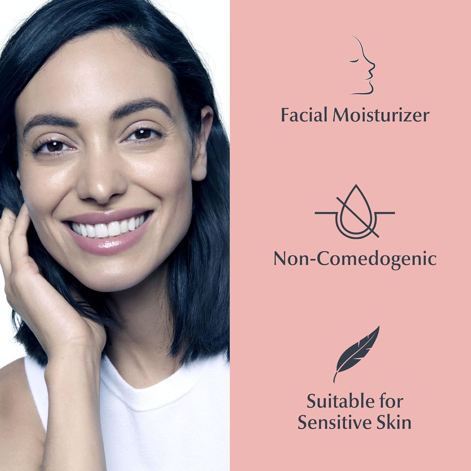 Eucerin Q10 Skin Care Set, Anti Wrinkle Daily Face Cream with Biotin (1.7 Oz) + Anti Wrinkle Night Cream with Pro-Retinol (1.7 Oz), Fragrance Free Face Moisturizer for All Skin Types - Image 5