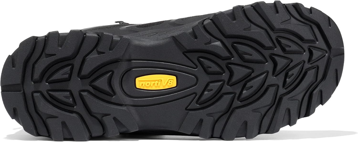 NORTIV 8 Men's Ankle High Waterproof Hiking Boots Outdoor Lightweight Shoes Trekking Trails Armadillo - Image 7