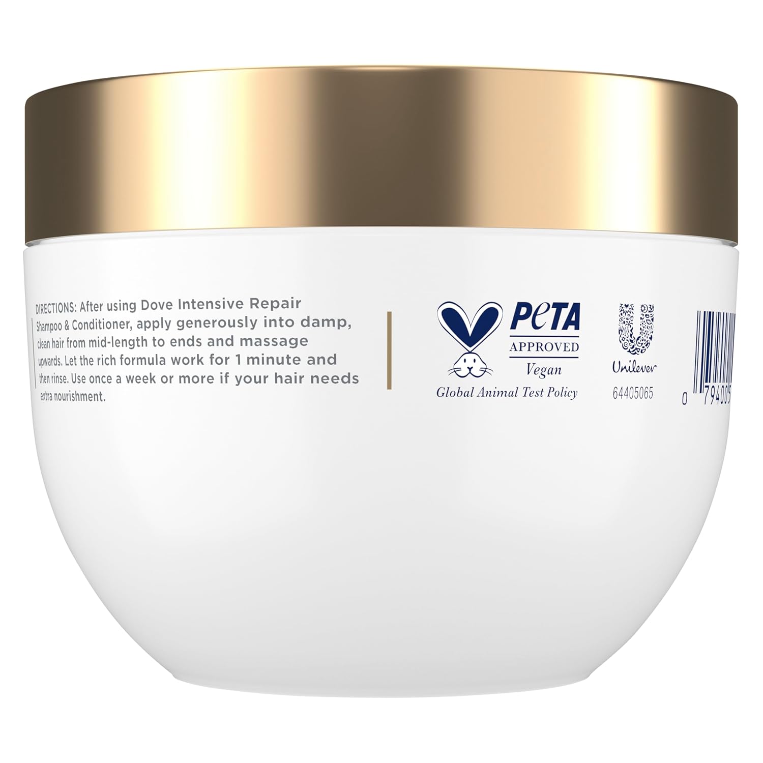 Dove Hair Intensive Repair 10in1 Serum Mask for Damaged Hair with Bio-Protein Care Technology and Amino Serum 9.2 fl oz - Image 3
