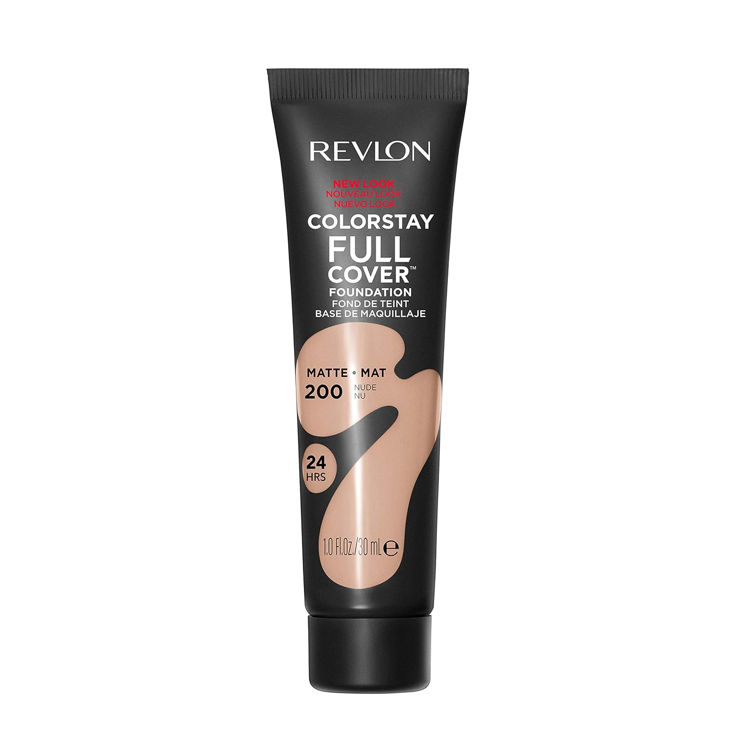 Revlon Liquid Foundation, ColorStay Face Makeup for Normal and Dry Skin, Longwear Full Coverage with Matte Finish, Oil Free, Nude, 1.0 Fl Oz - Image 9