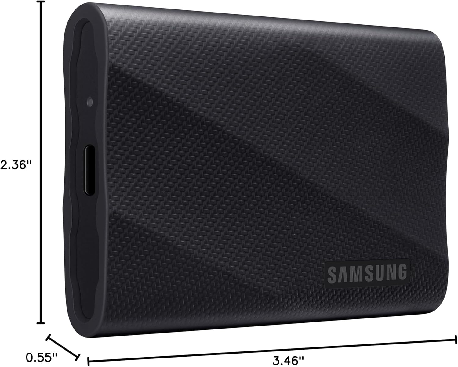 SAMSUNG T9 Portable SSD 4TB, USB 3.2 Gen 2x2 External Solid State Drive, Seq. Read Speeds Up to 2,000MB/s for Gaming, Students and Professionals,MU-PG4T0B/AM, Black (pack of 1) - Image 11