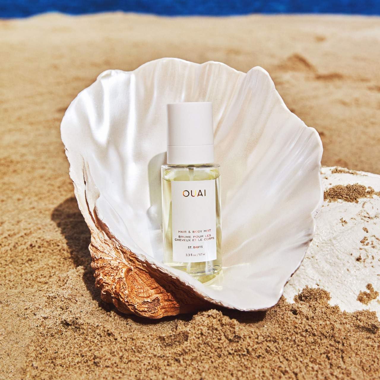 OUAI St. Barts Hair and Body Mist - Tropical-Scented Hair Perfume and Body Spray - Notes of Dragonfruit, Orange Blossom, Tuberose & Musk (3.3 Fl Oz) - Image 7